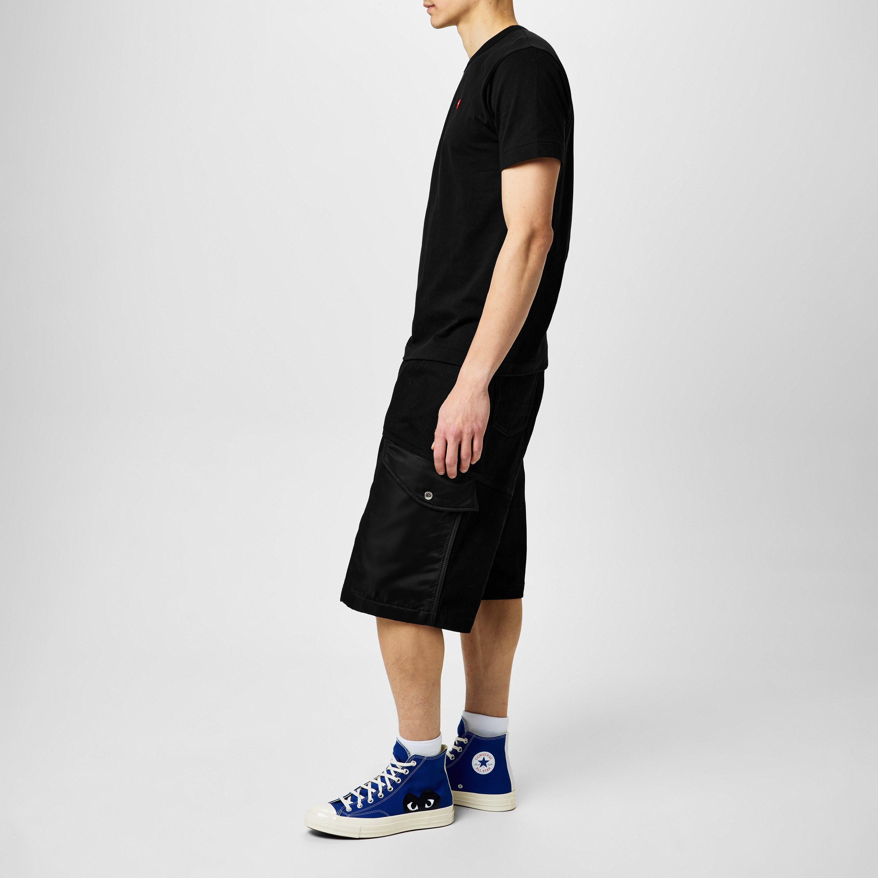 Blue 2 - Comme des Garcons PLAY - Chuck Logo High Top Trainers - 6