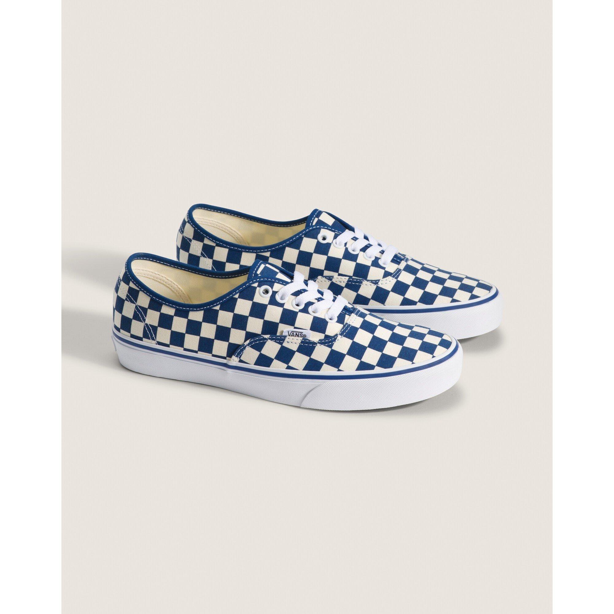 True Blue/White - Vans - Vans Authentic Sn71 - 1