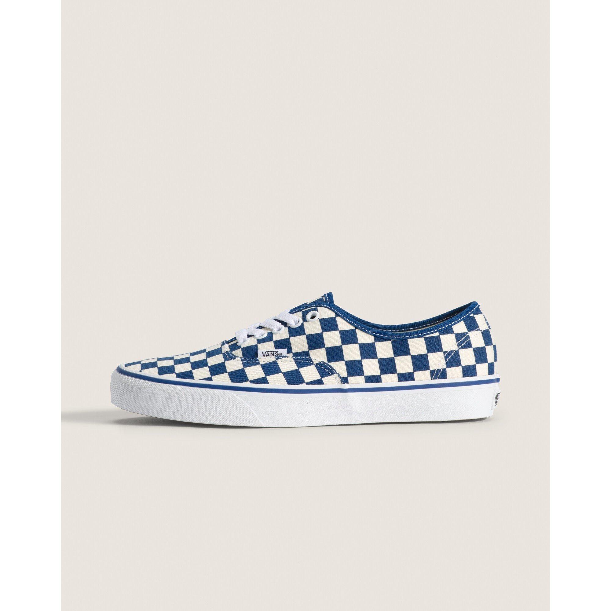 True Blue/White - Vans - Vans Authentic Sn71 - 2