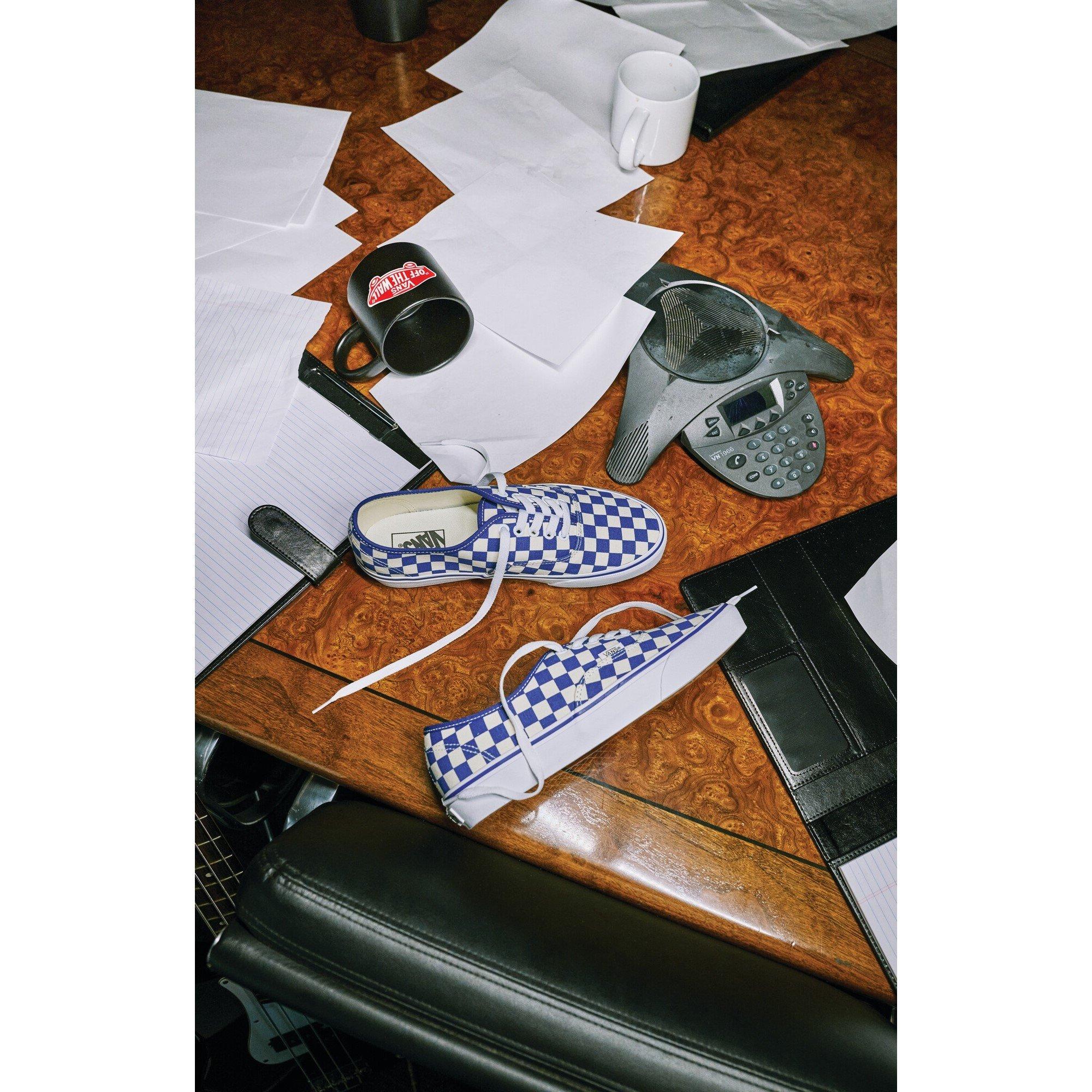 True Blue/White - Vans - Vans Authentic Sn71 - 4