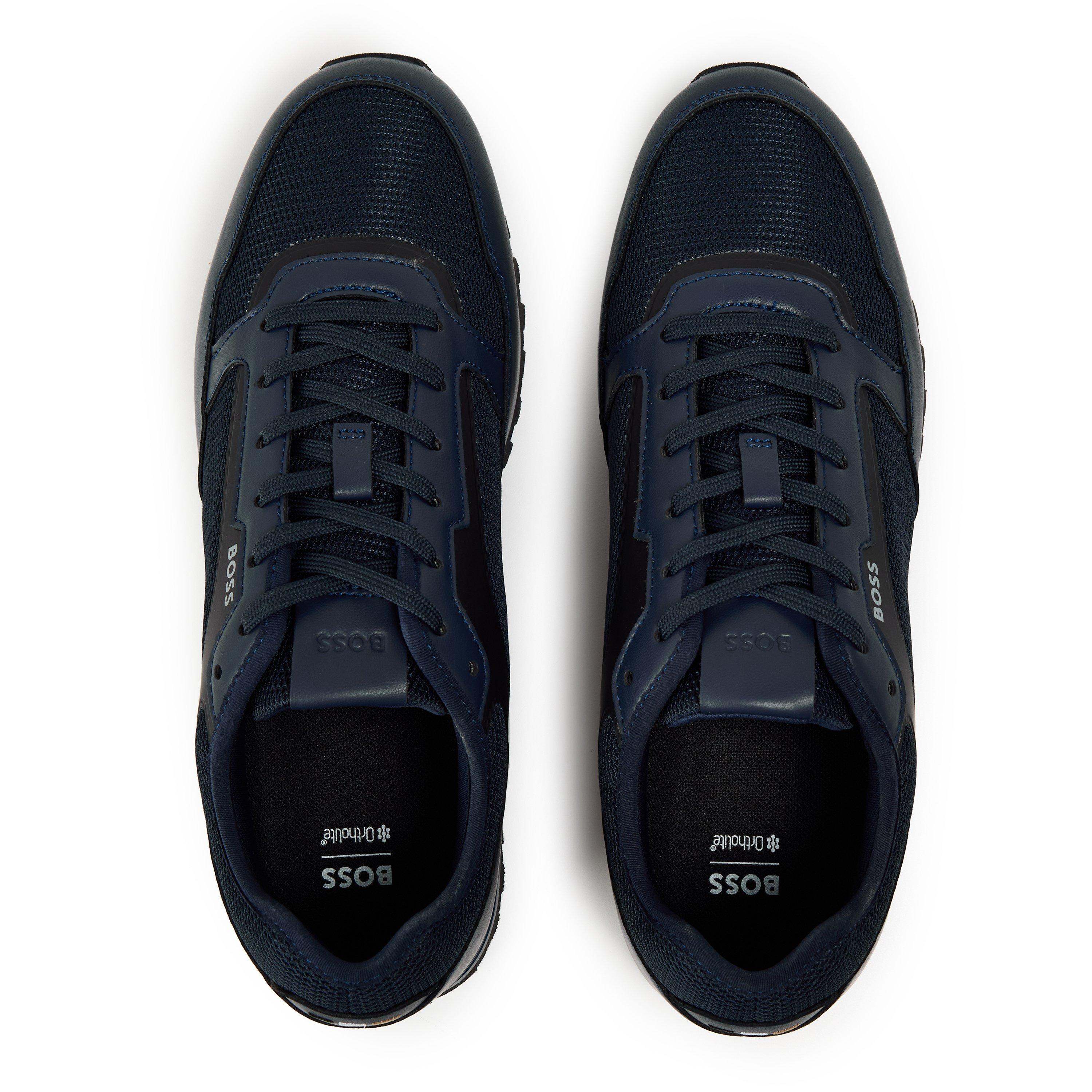 Dark Blue - Boss - Boss Parkour-L Runn Methn 10277965 Low-Top Trainers Mens - 4