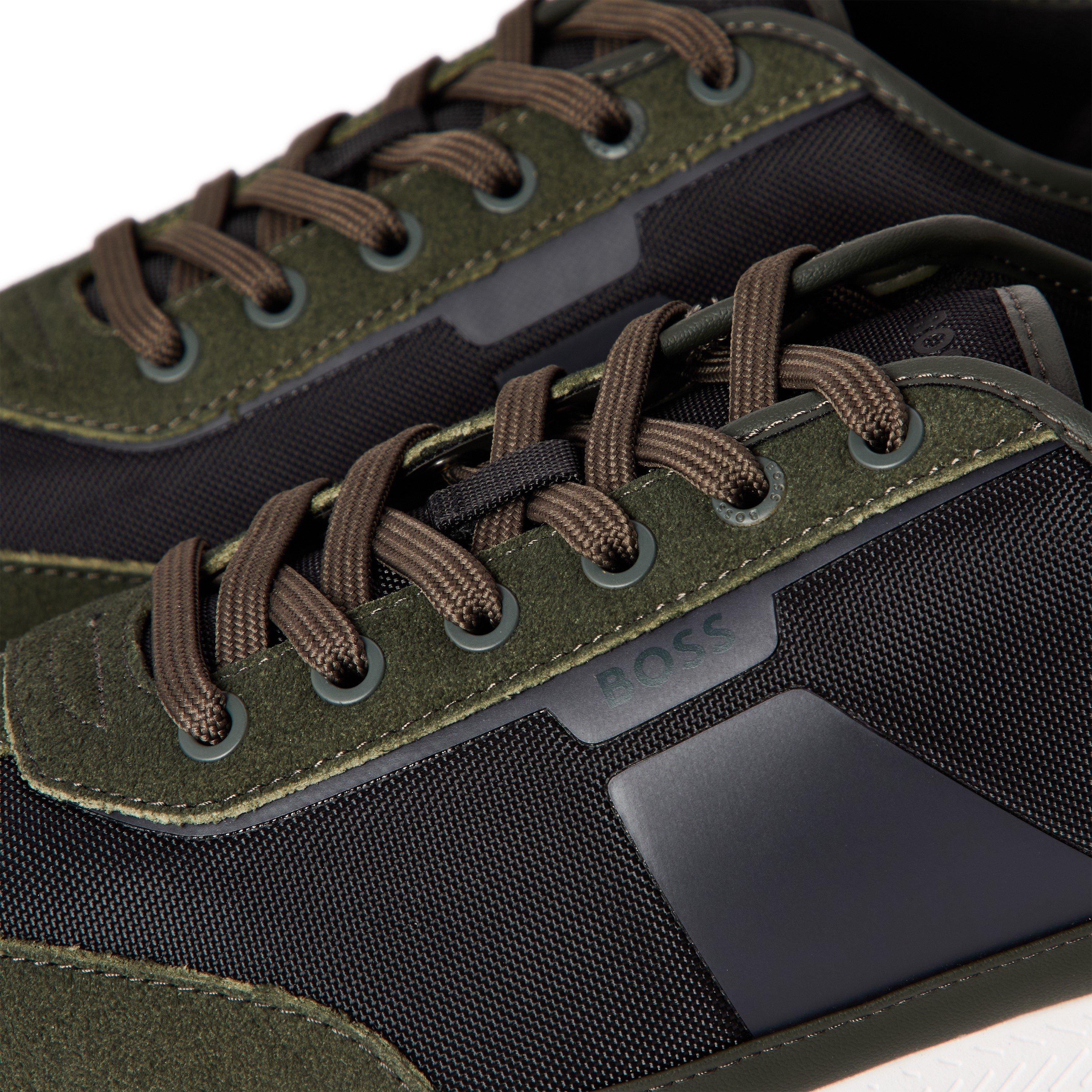 Open Green - Boss - Boss Nitan Lowp Nymith 10271652 01 Low-Top Trainers Mens - 3