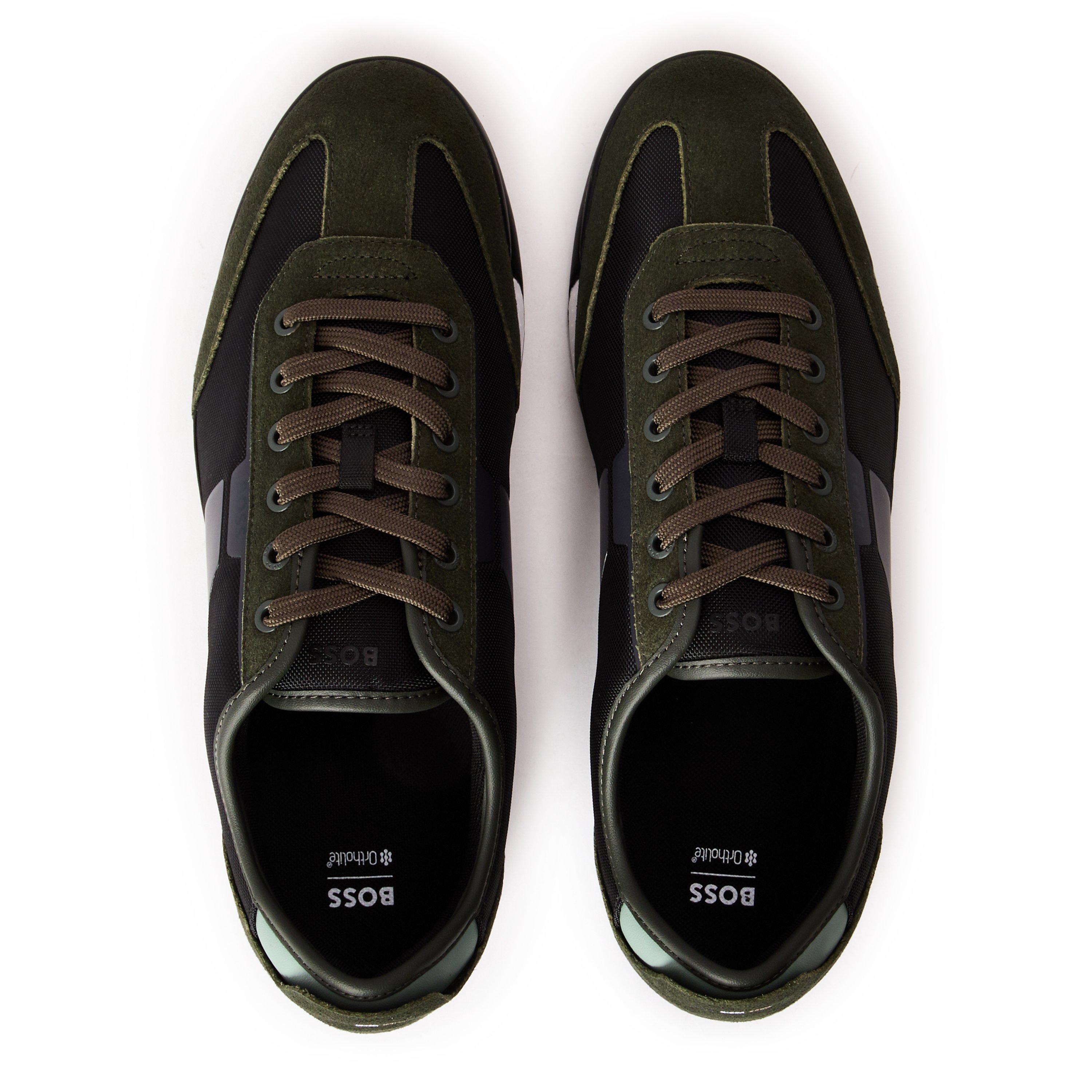 Open Green - Boss - Boss Nitan Lowp Nymith 10271652 01 Low-Top Trainers Mens - 4