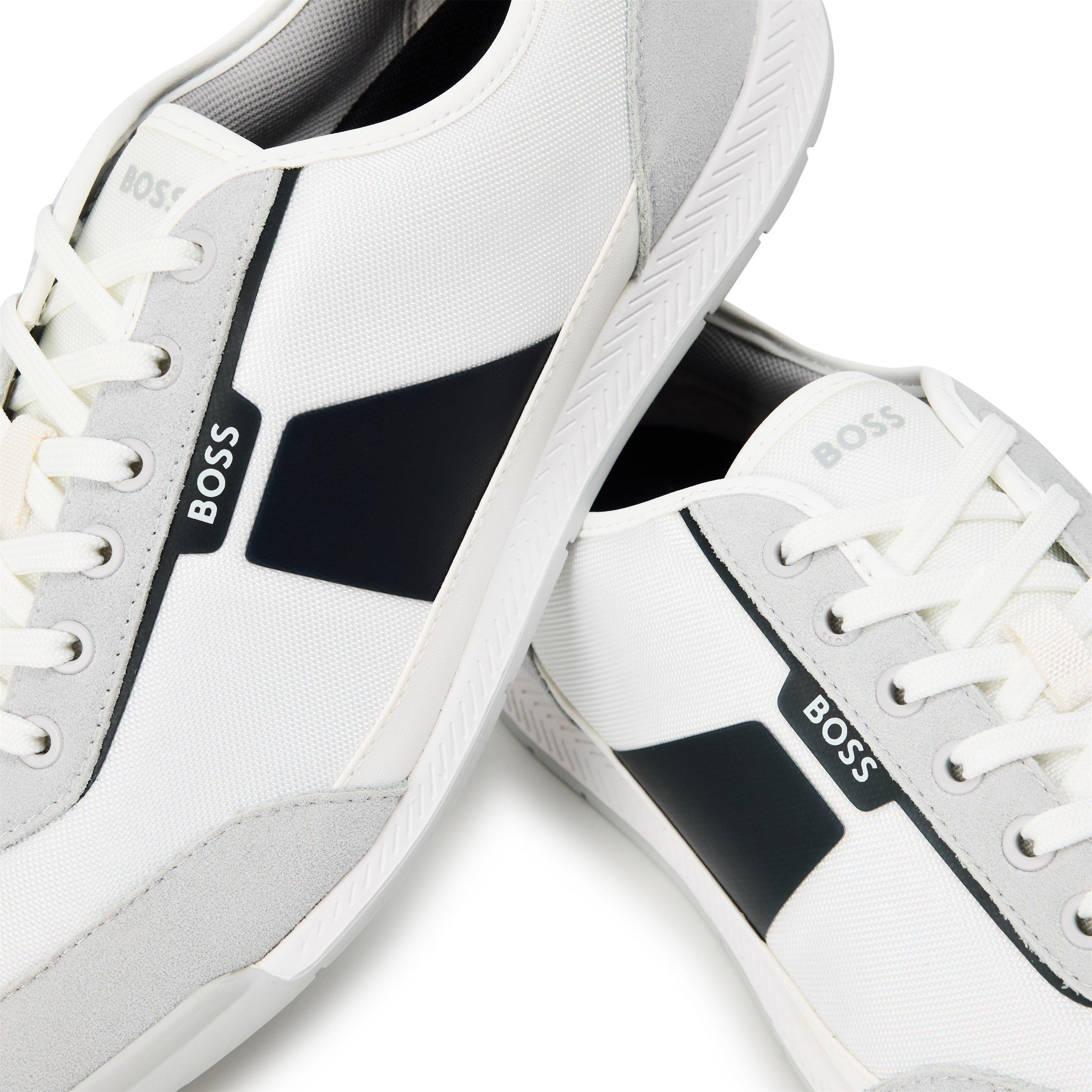 Open White - Boss - Boss Nitan Lowp Nymith 10271652 01 Low-Top Trainers Mens - 3