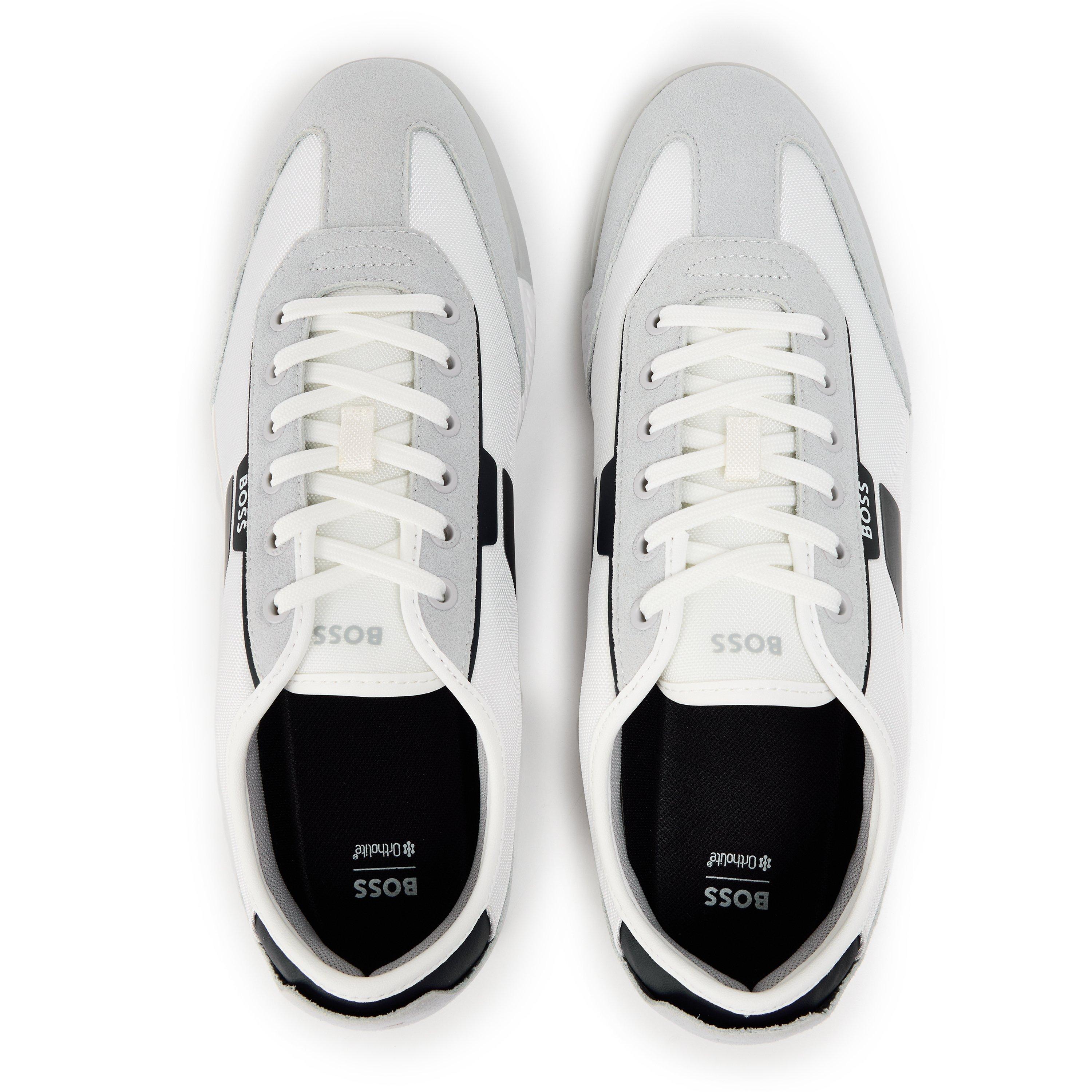 Open White - Boss - Boss Nitan Lowp Nymith 10271652 01 Low-Top Trainers Mens - 4