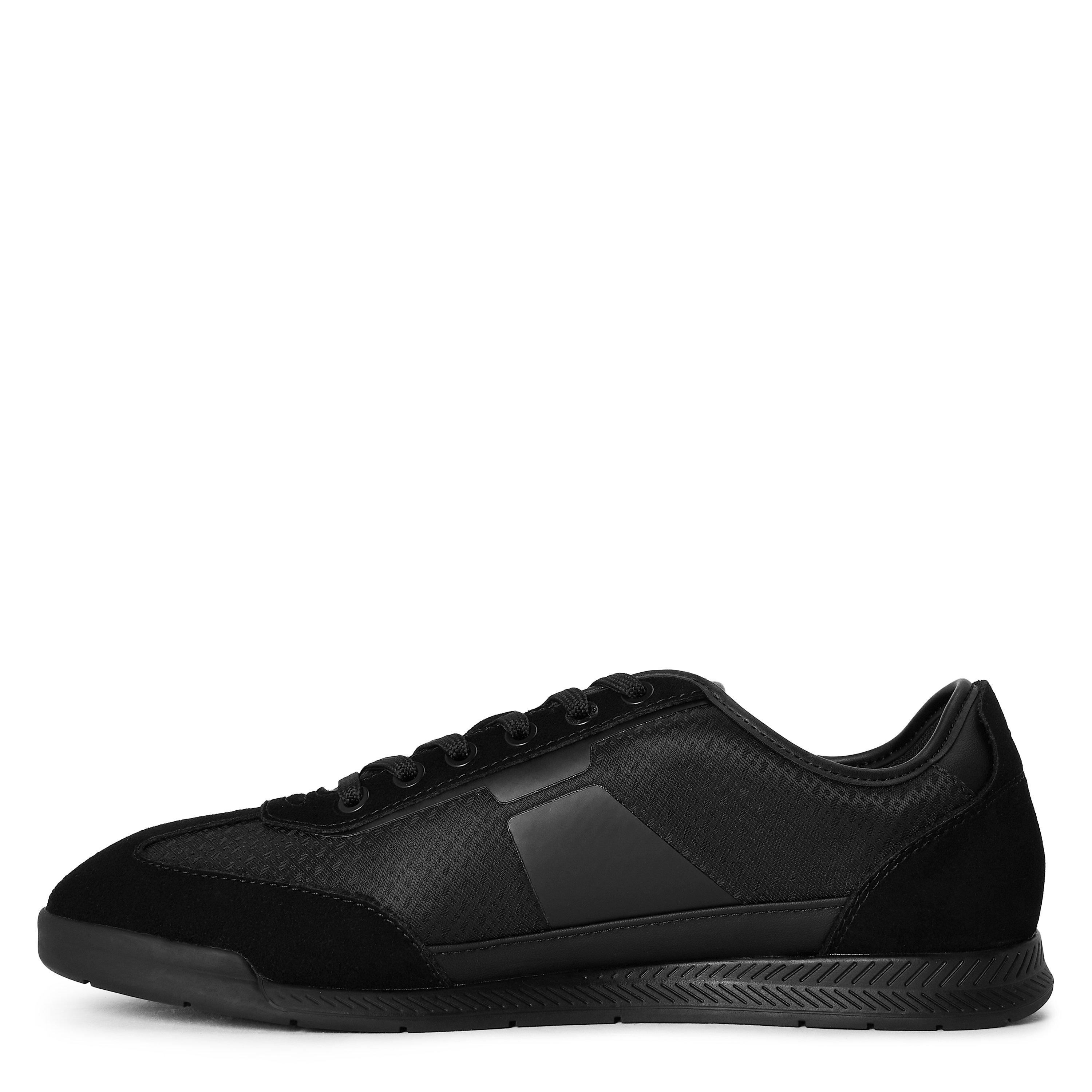 Black - Boss - Boss Nitan Lowp Nymn 10277929 01 Low-Top Trainers Mens - 2