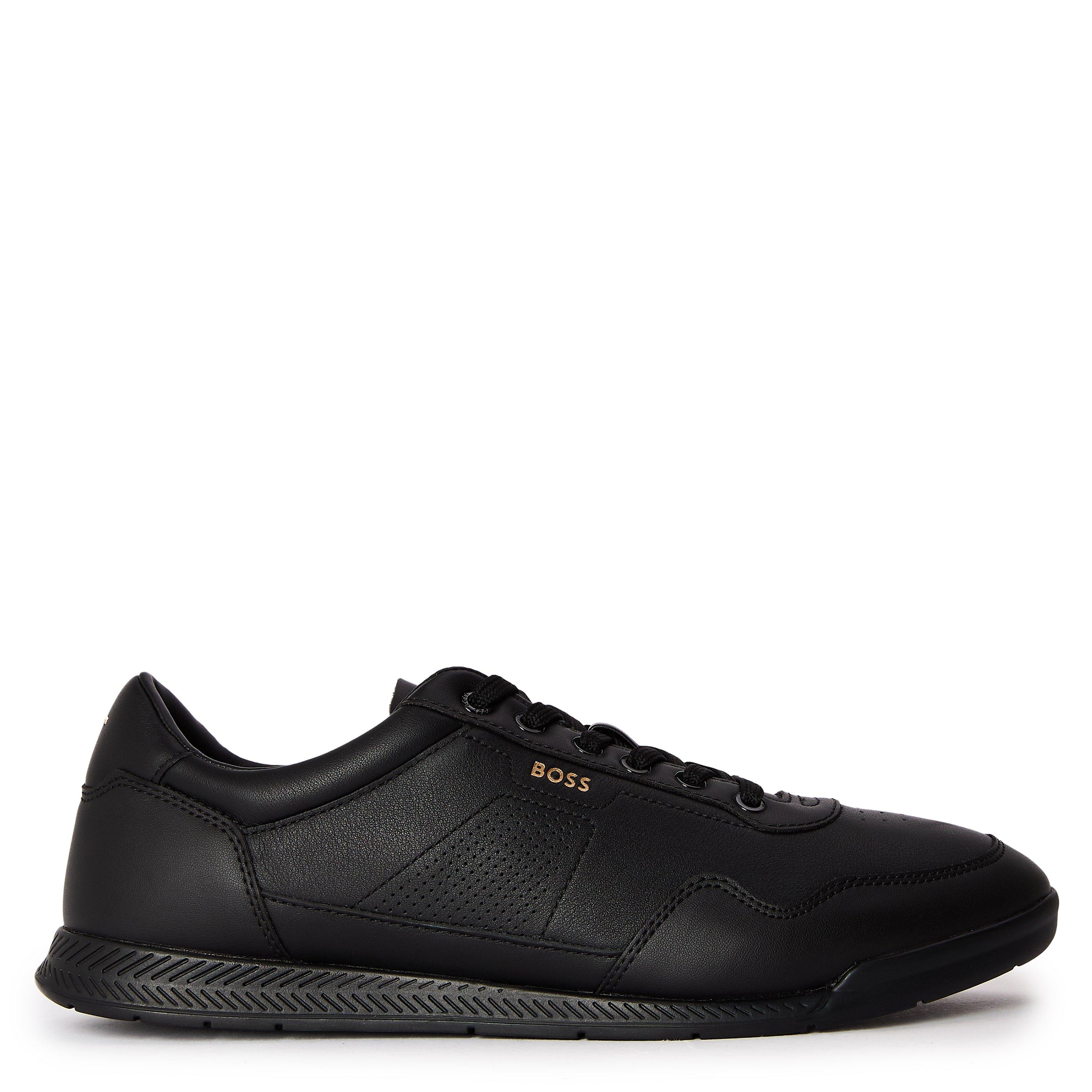 Black - Boss - Boss Nitan Ltpf 10262347 01 Low-Top Trainers Mens - 1