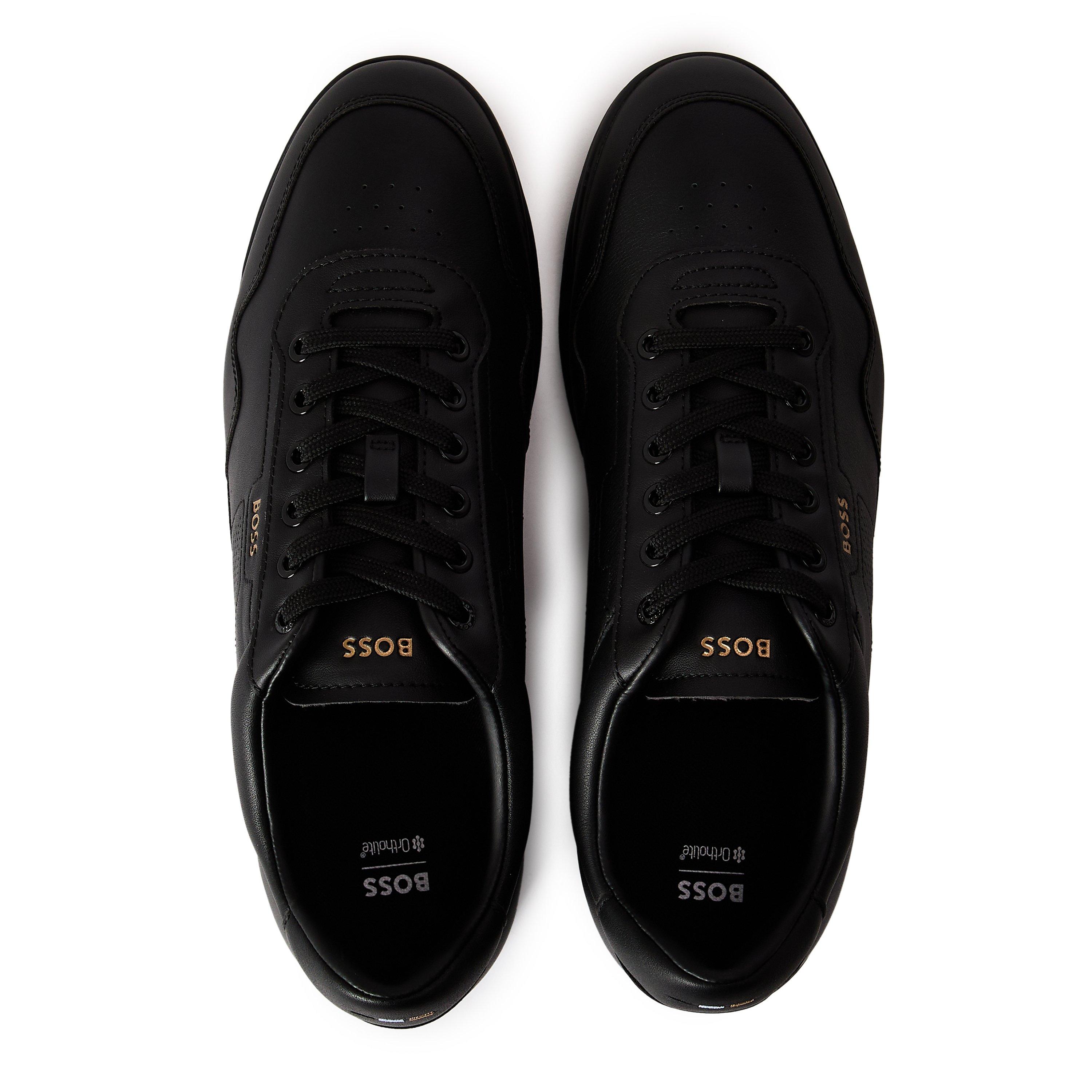 Black - Boss - Boss Nitan Ltpf 10262347 01 Low-Top Trainers Mens - 4