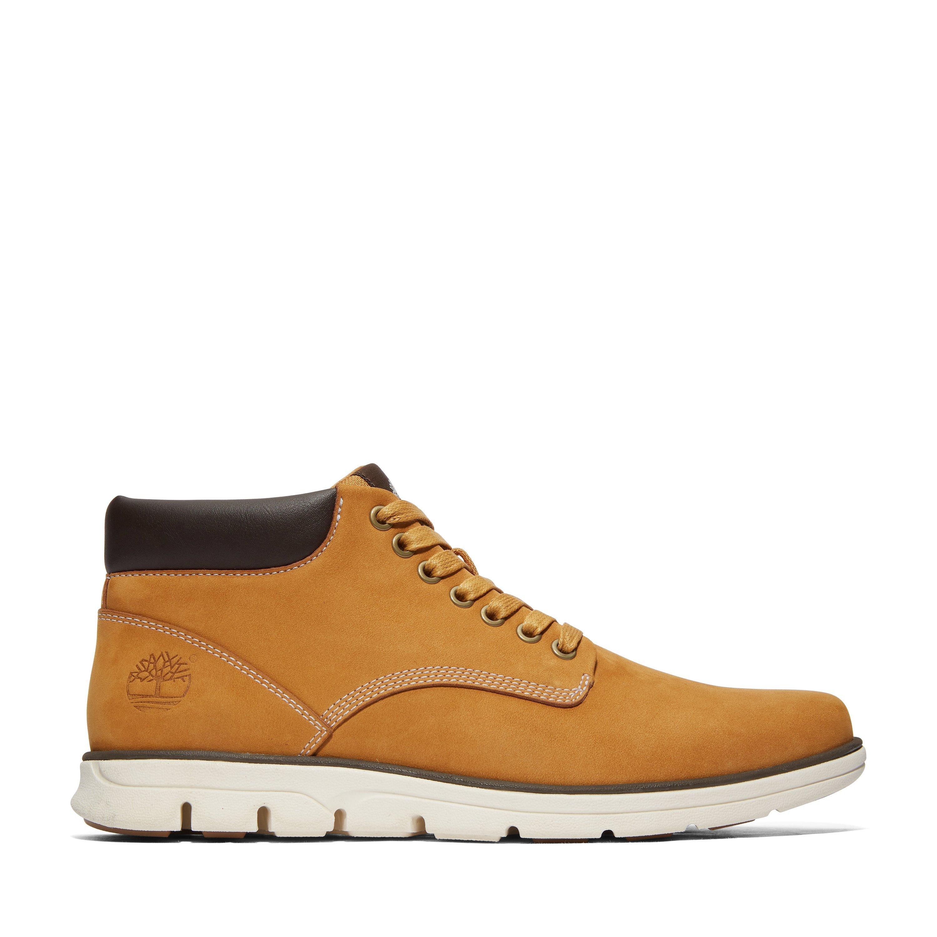 Timberland Men's Bradstreet Mid Lace - Wheat Nubuck - 10 (44.5)
