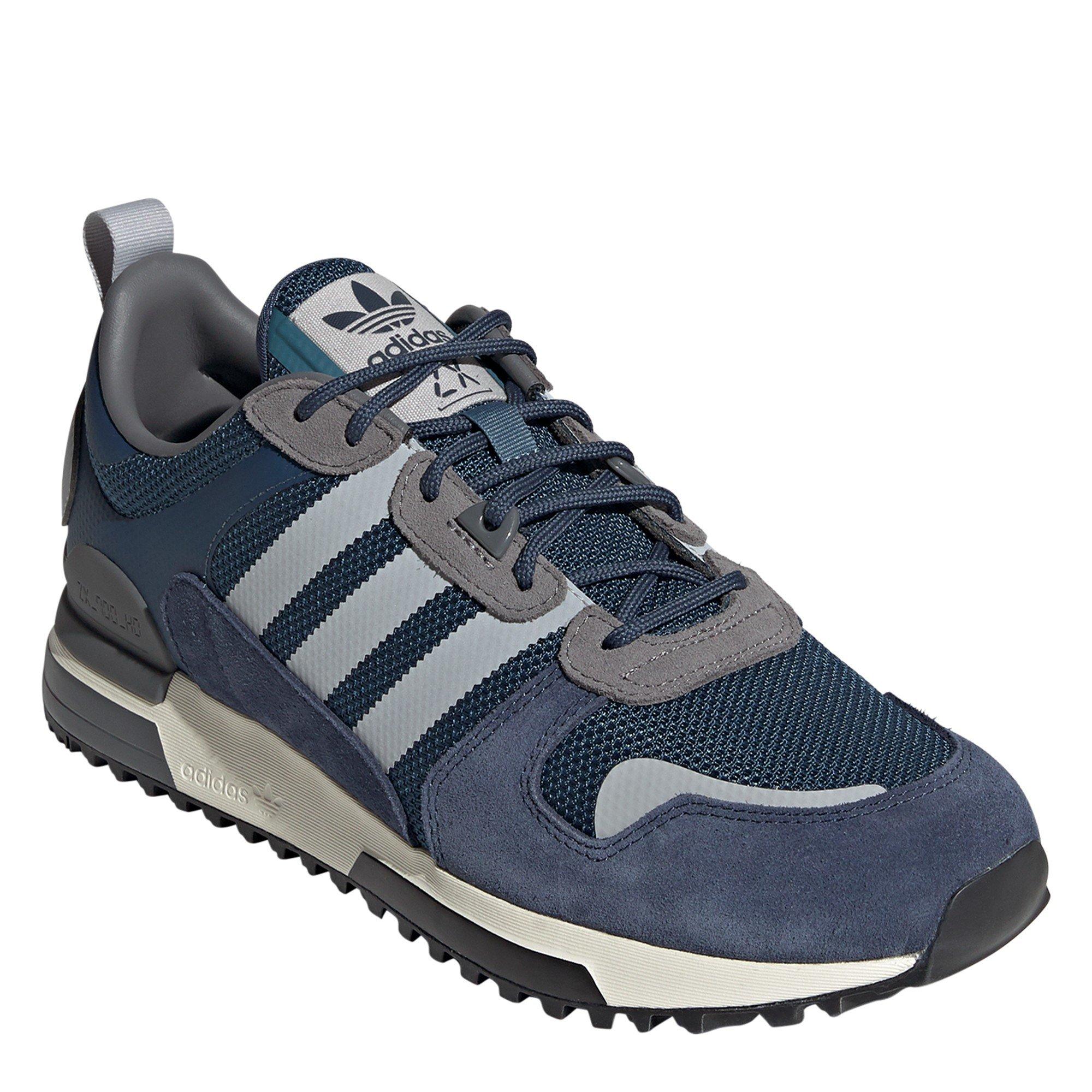 Crew Navy - adidas Originals - Men's Zx 700 Hd Low-Top Trainers - 3