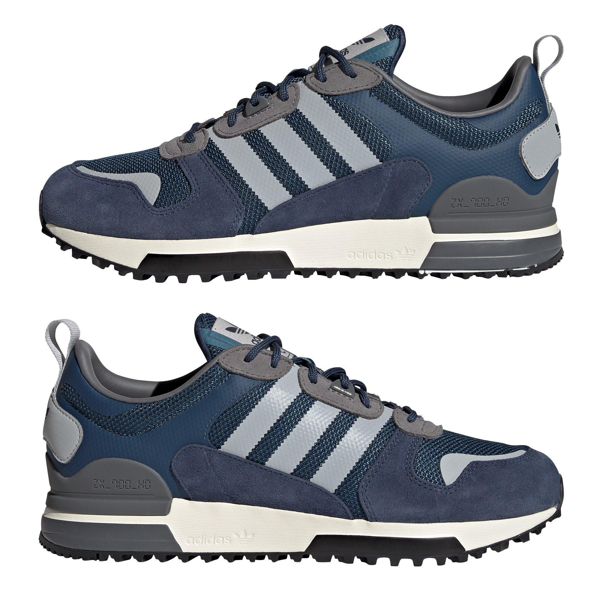 Crew Navy - adidas Originals - Men's Zx 700 Hd Low-Top Trainers - 10