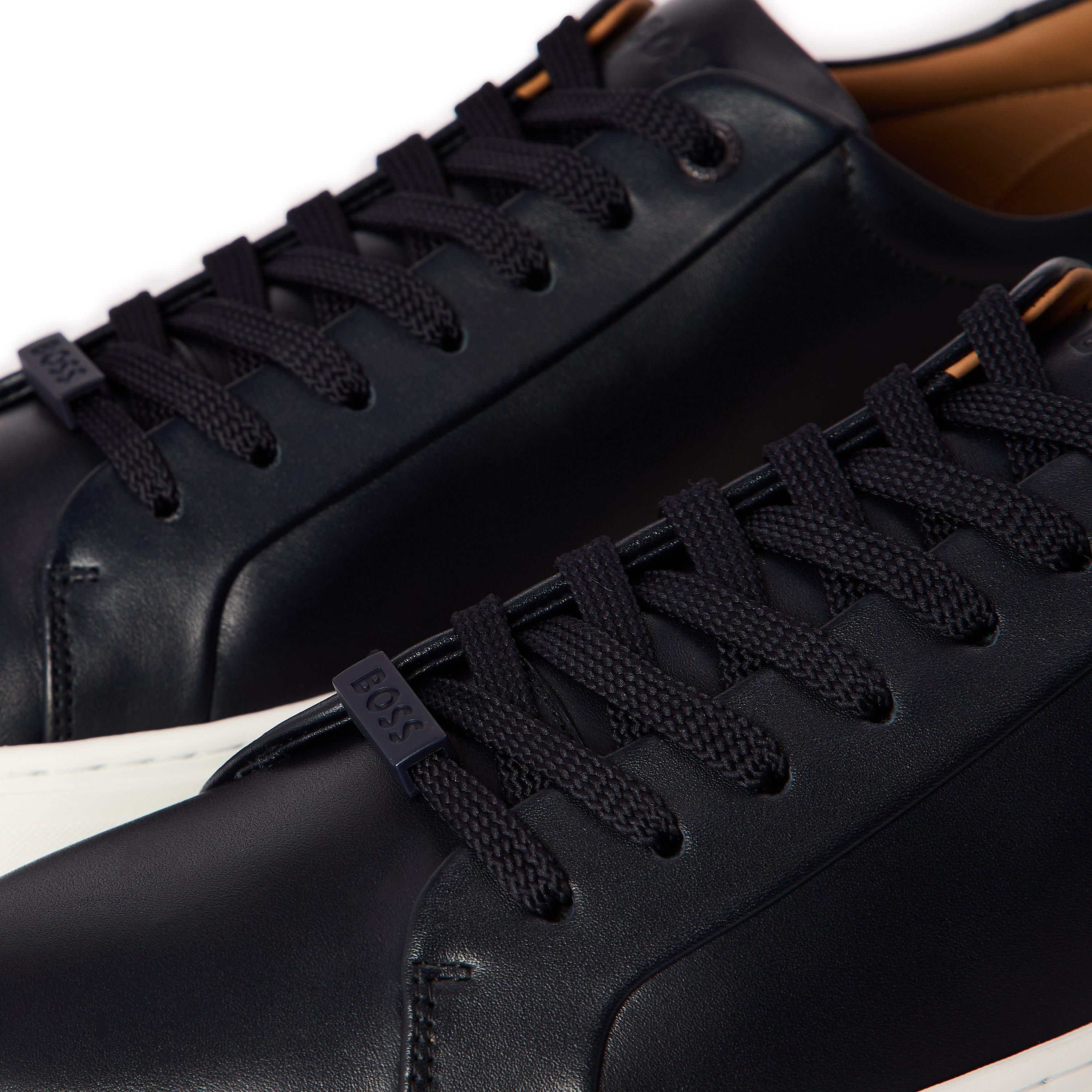 Dark Blue - Boss - Boss Gary Tenn Nalu N 10230772 01 Low-Top Trainers Mens - 3