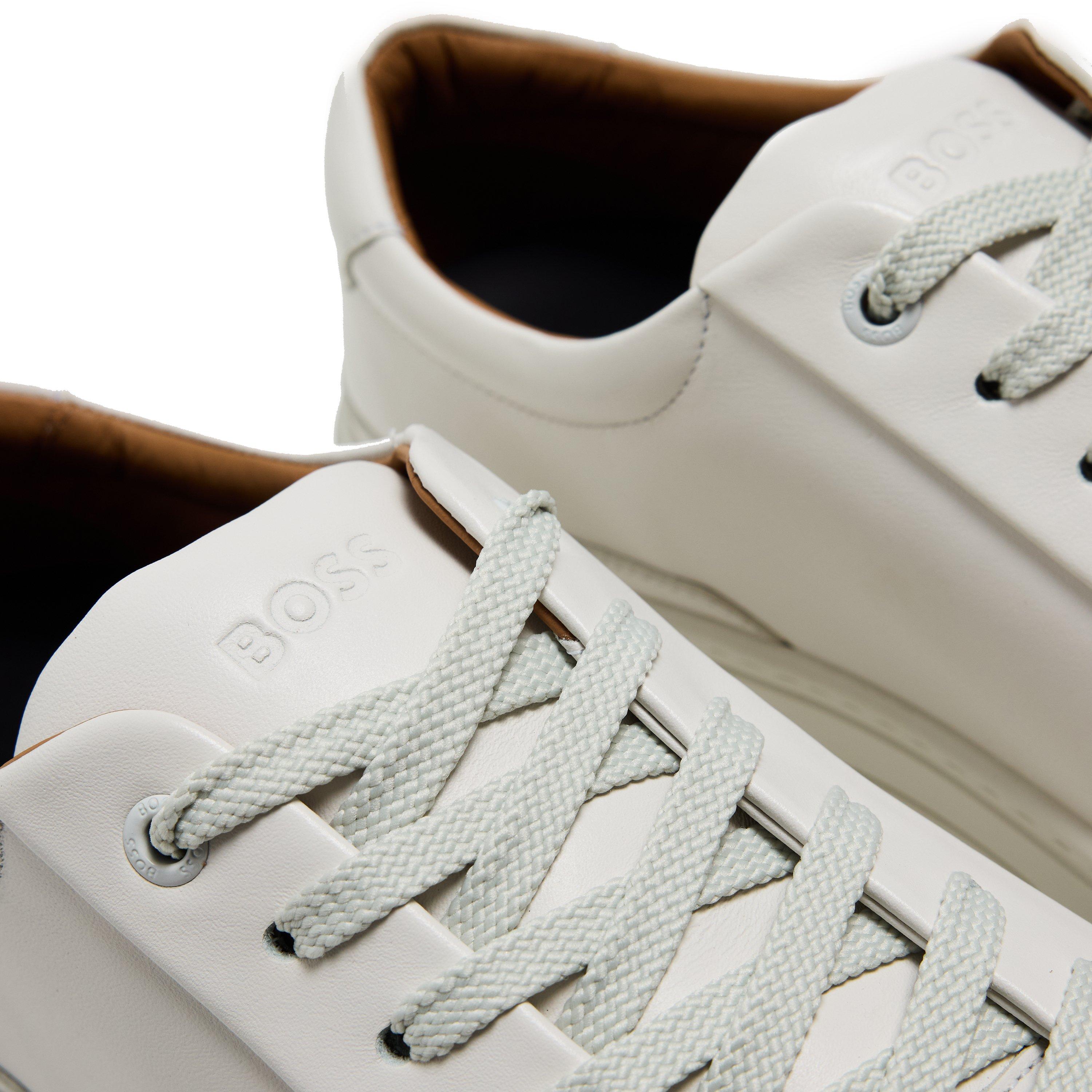 Open White - Boss - Boss Gary Tenn Nalu N 10230772 01 Low-Top Trainers Mens - 3