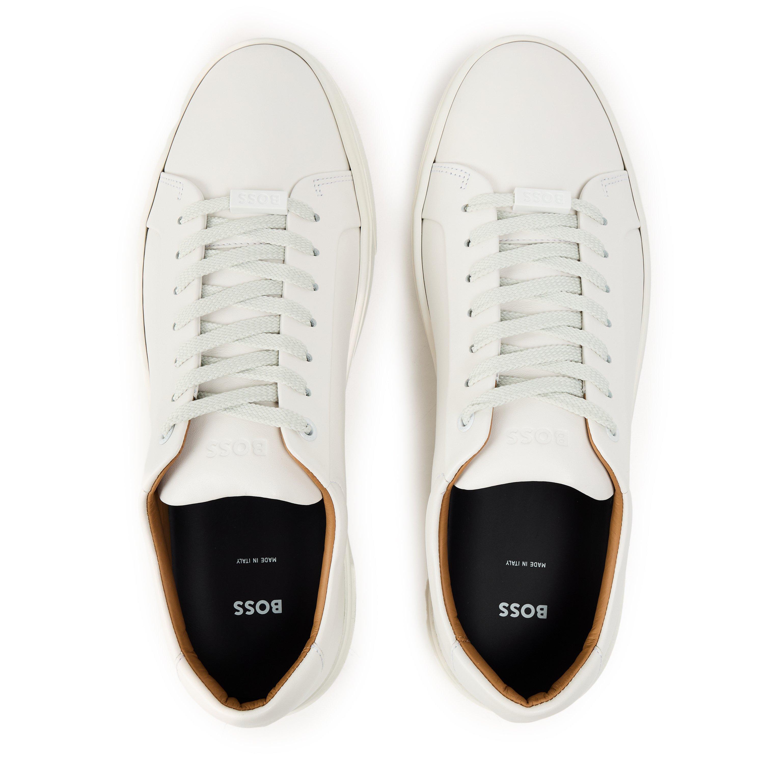 Open White - Boss - Boss Gary Tenn Nalu N 10230772 01 Low-Top Trainers Mens - 4