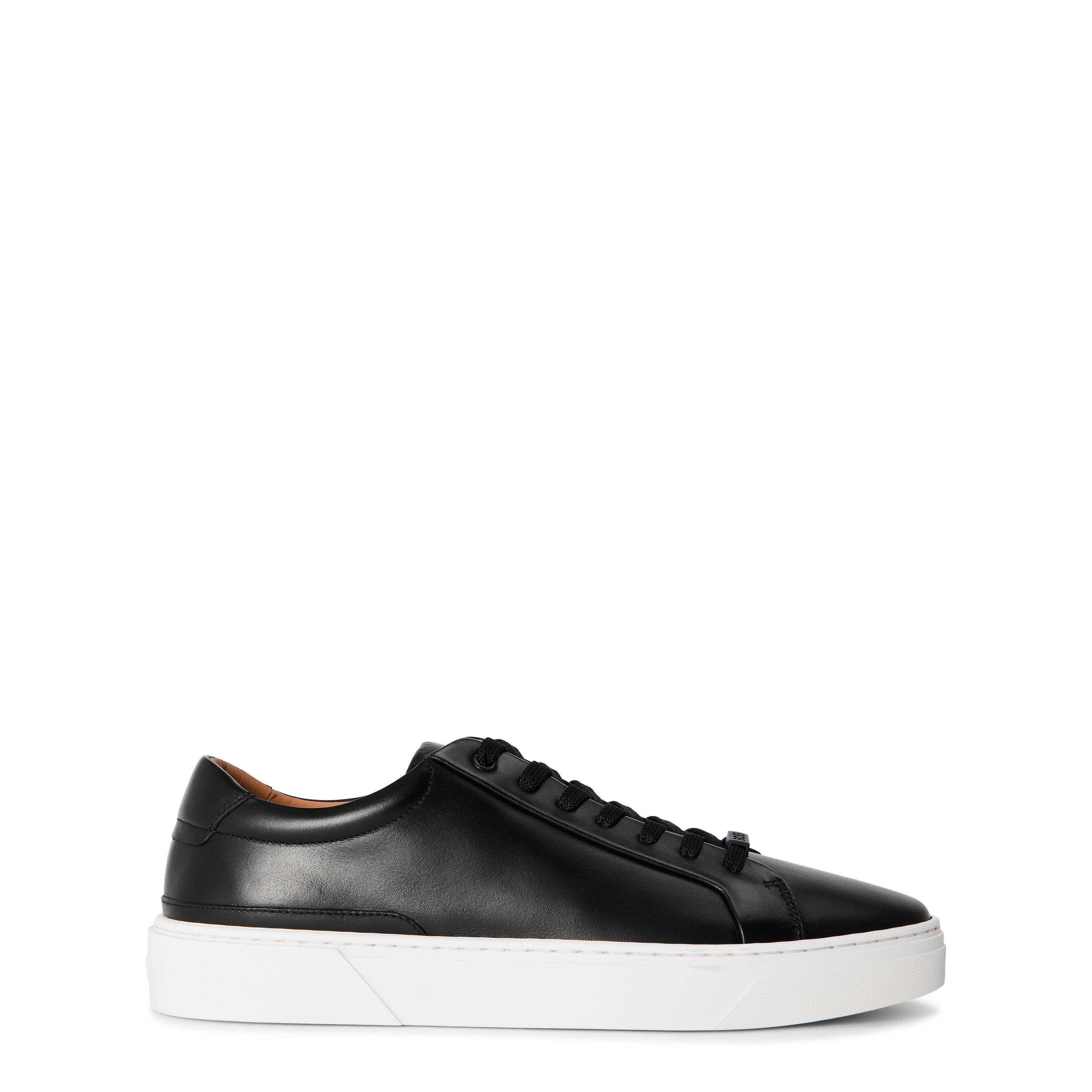 Boss Men's Gary Tenn Nalu N 10230772 01 Low-Top Trainers - Black - 10 (44)