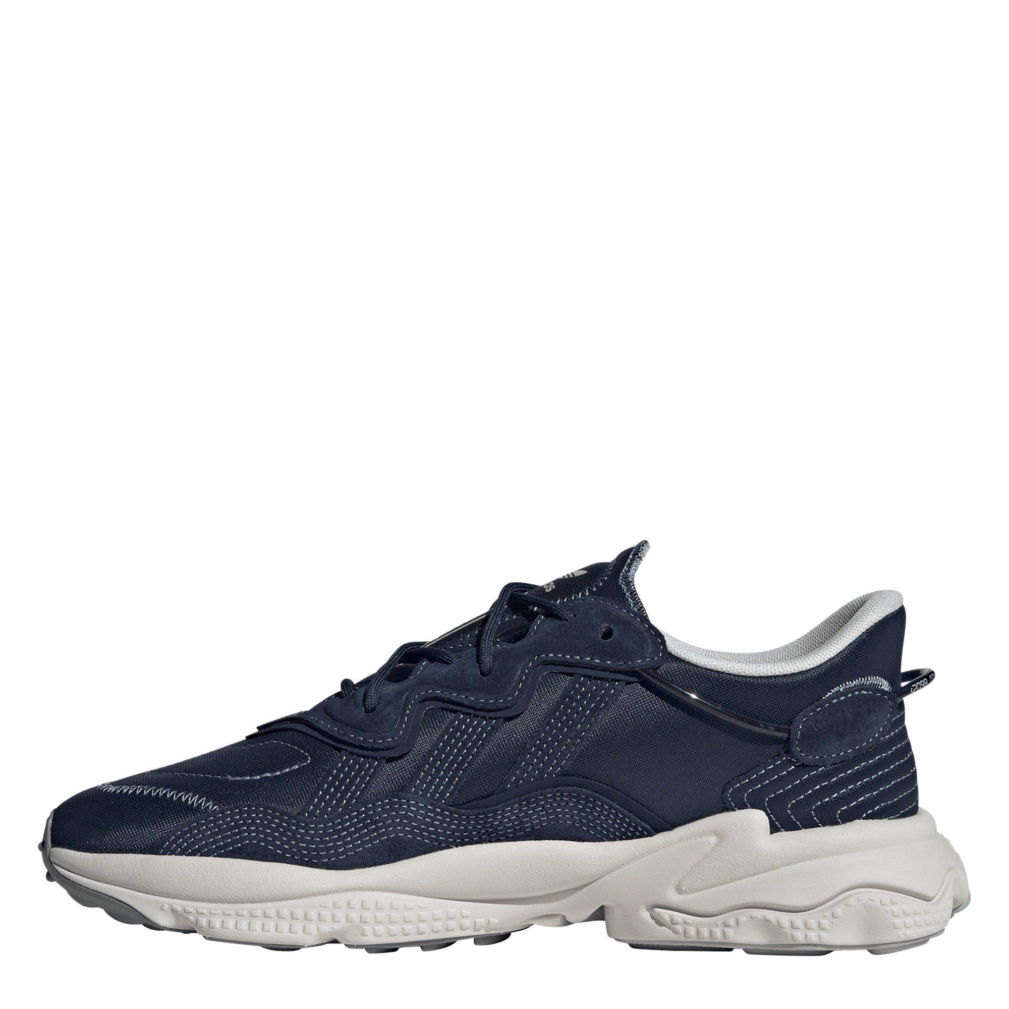 Night Indigo - adidas Originals - Men's Ozweego Low-Top Trainers - 2