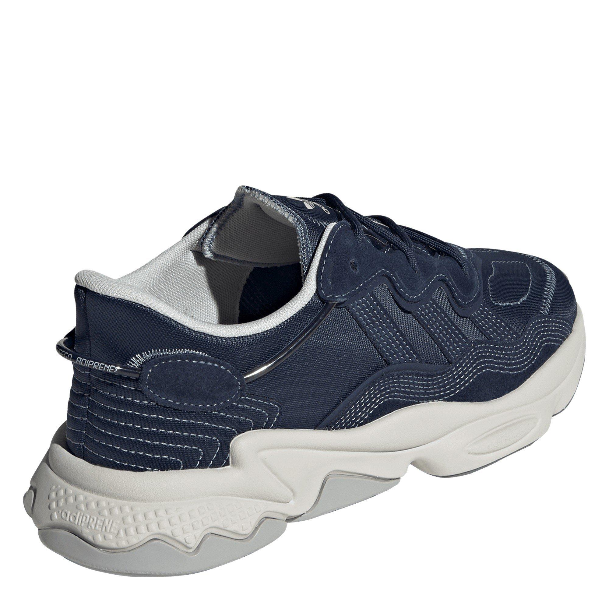 Night Indigo - adidas Originals - Men's Ozweego Low-Top Trainers - 4
