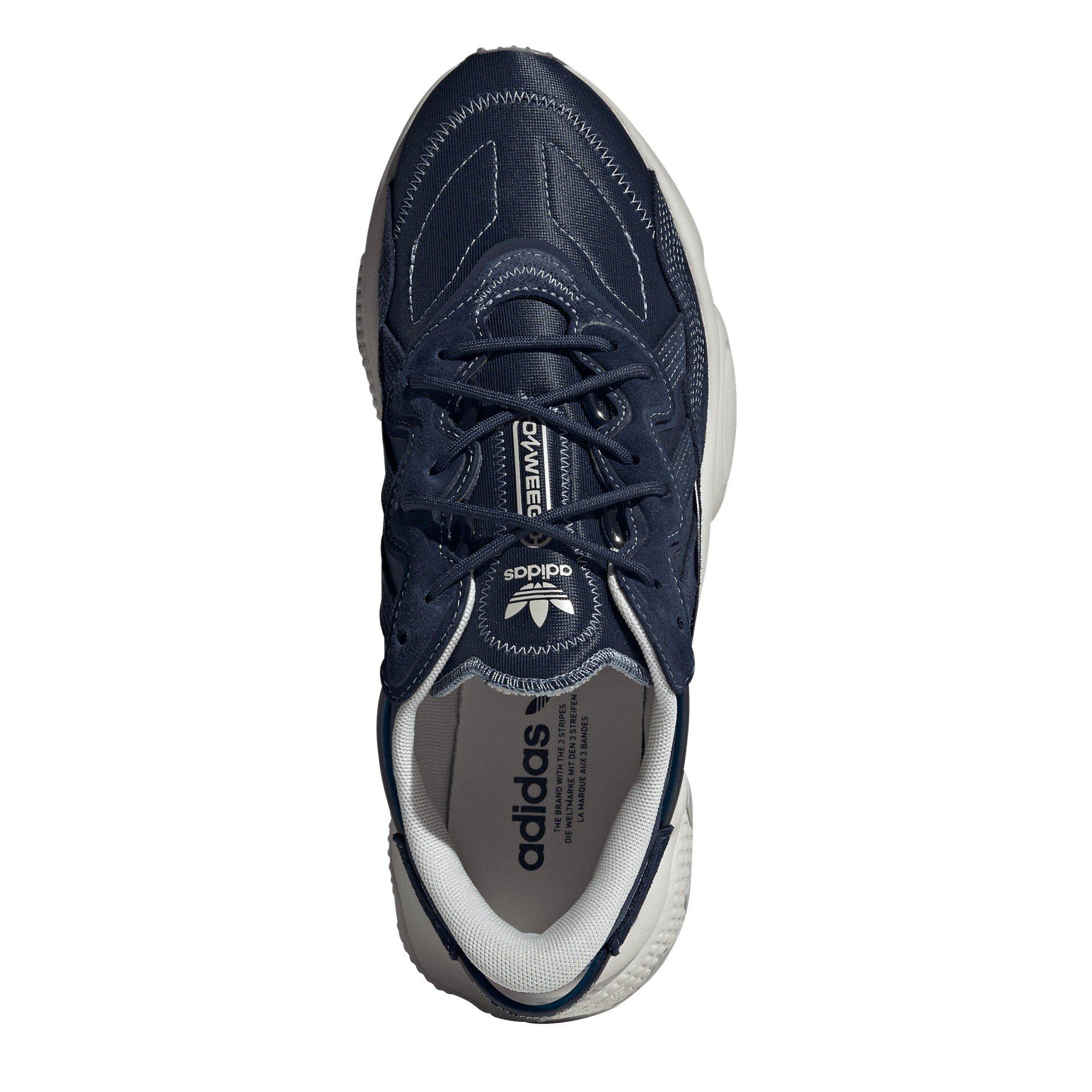 Night Indigo - adidas Originals - Men's Ozweego Low-Top Trainers - 5