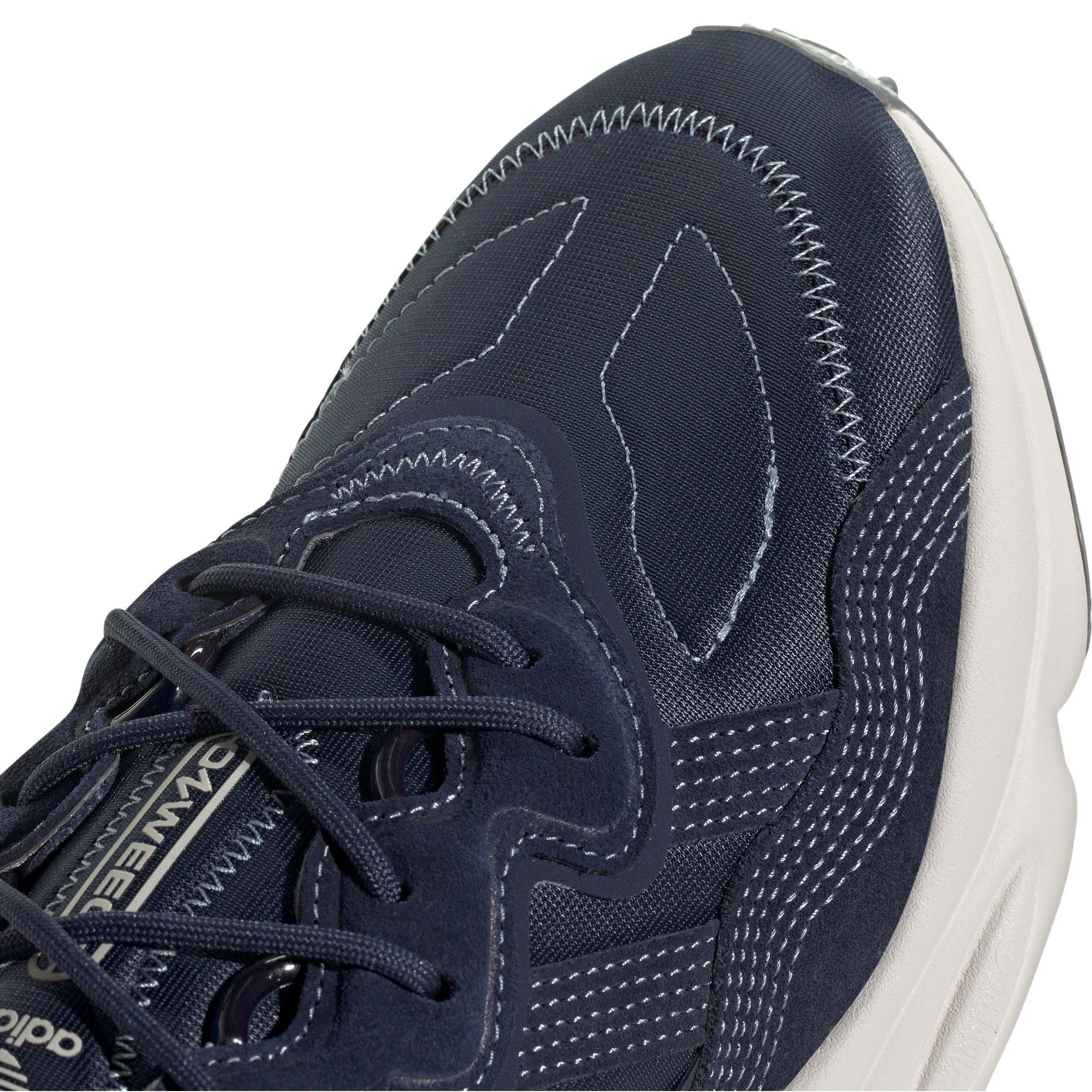 Night Indigo - adidas Originals - Men's Ozweego Low-Top Trainers - 7