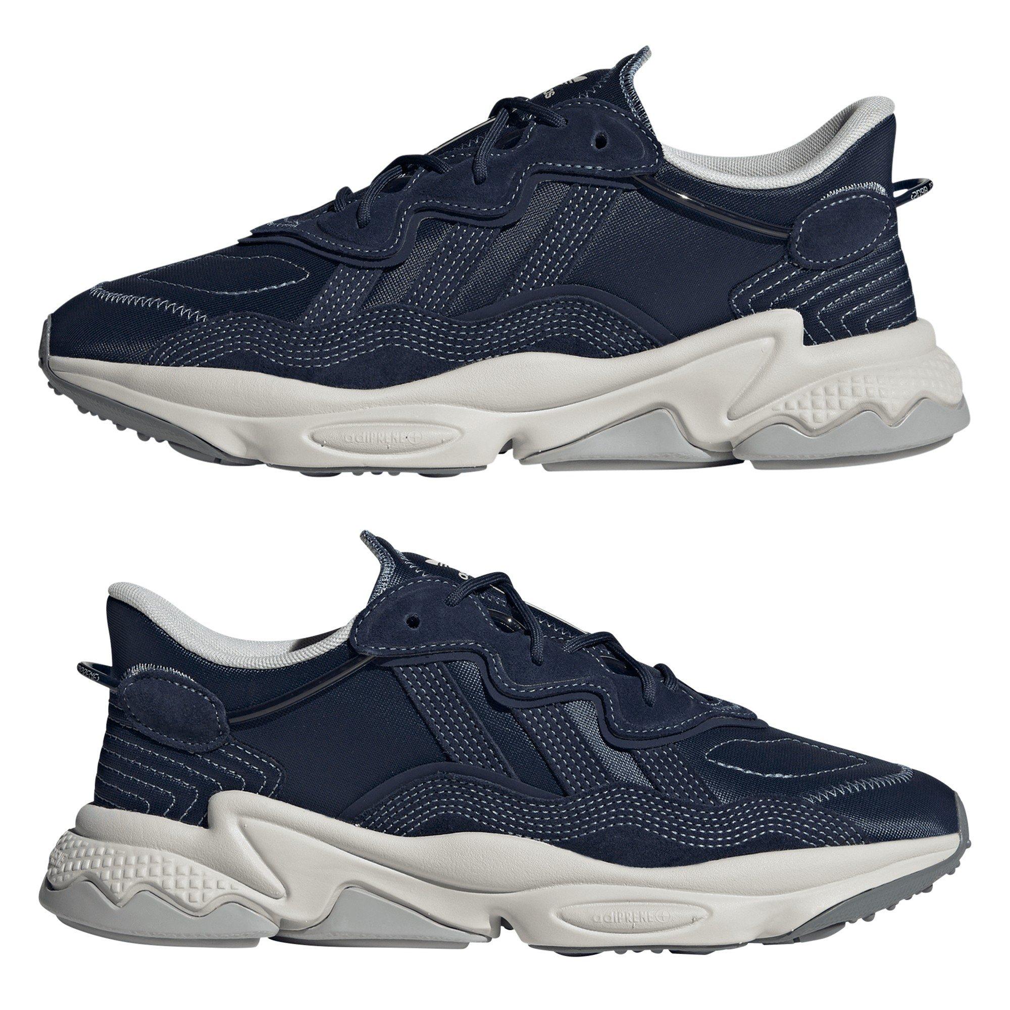 Night Indigo - adidas Originals - Men's Ozweego Low-Top Trainers - 9