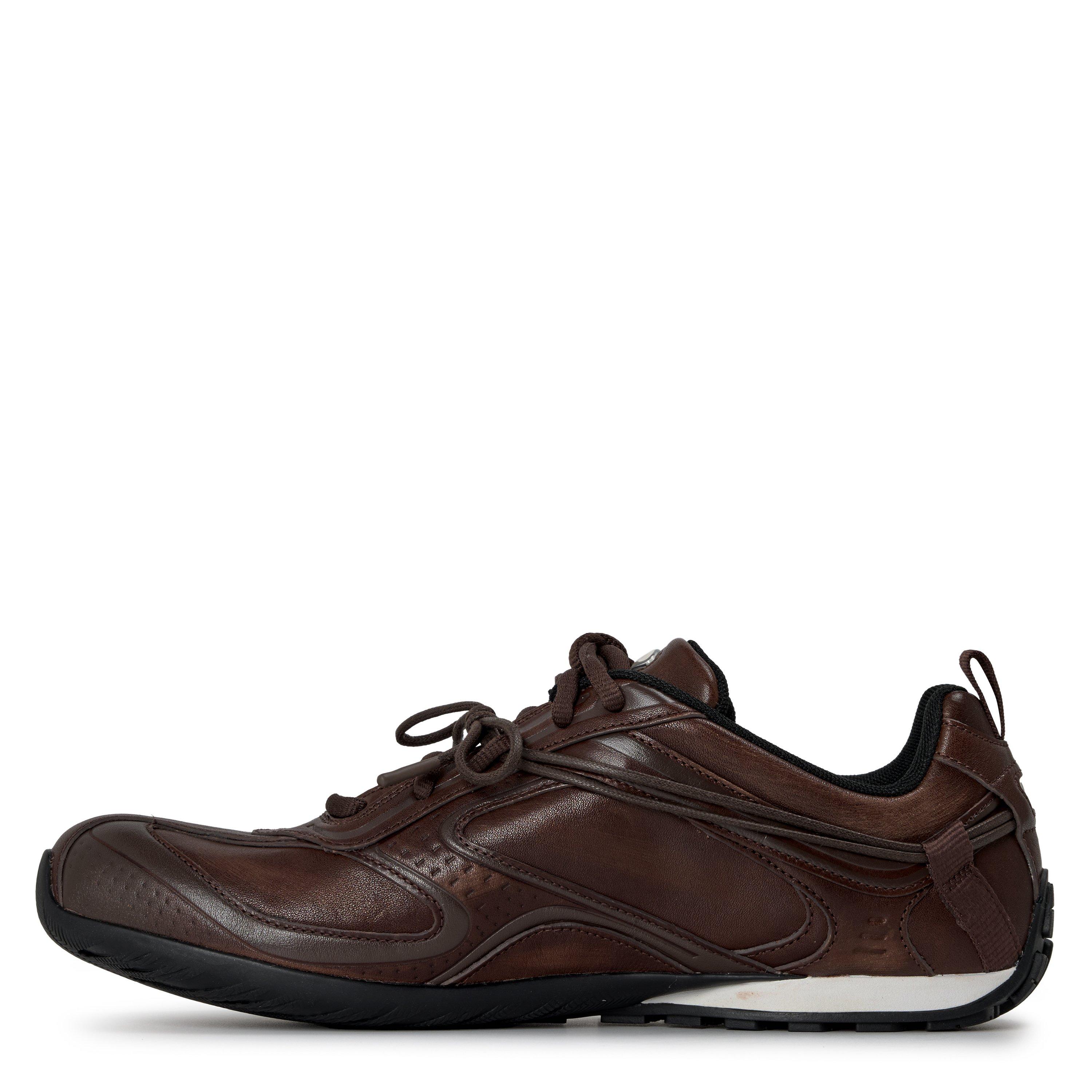 Brown - Balenciaga - Bal Radar Lthr Sn64 - 2