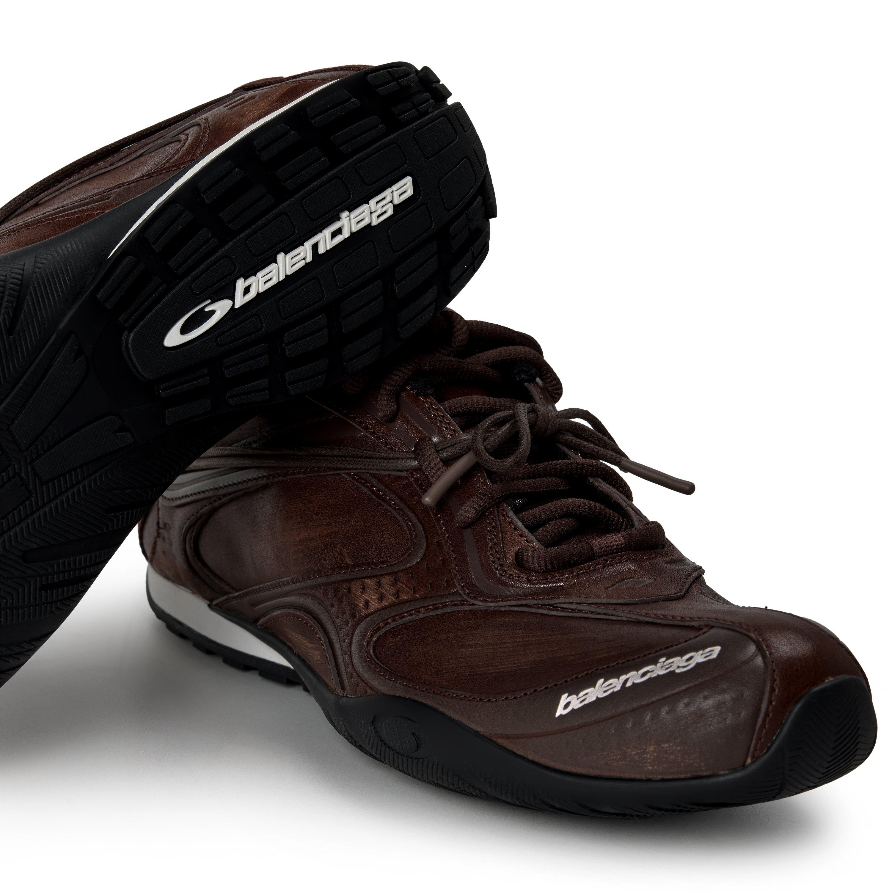 Brown - Balenciaga - Bal Radar Lthr Sn64 - 3