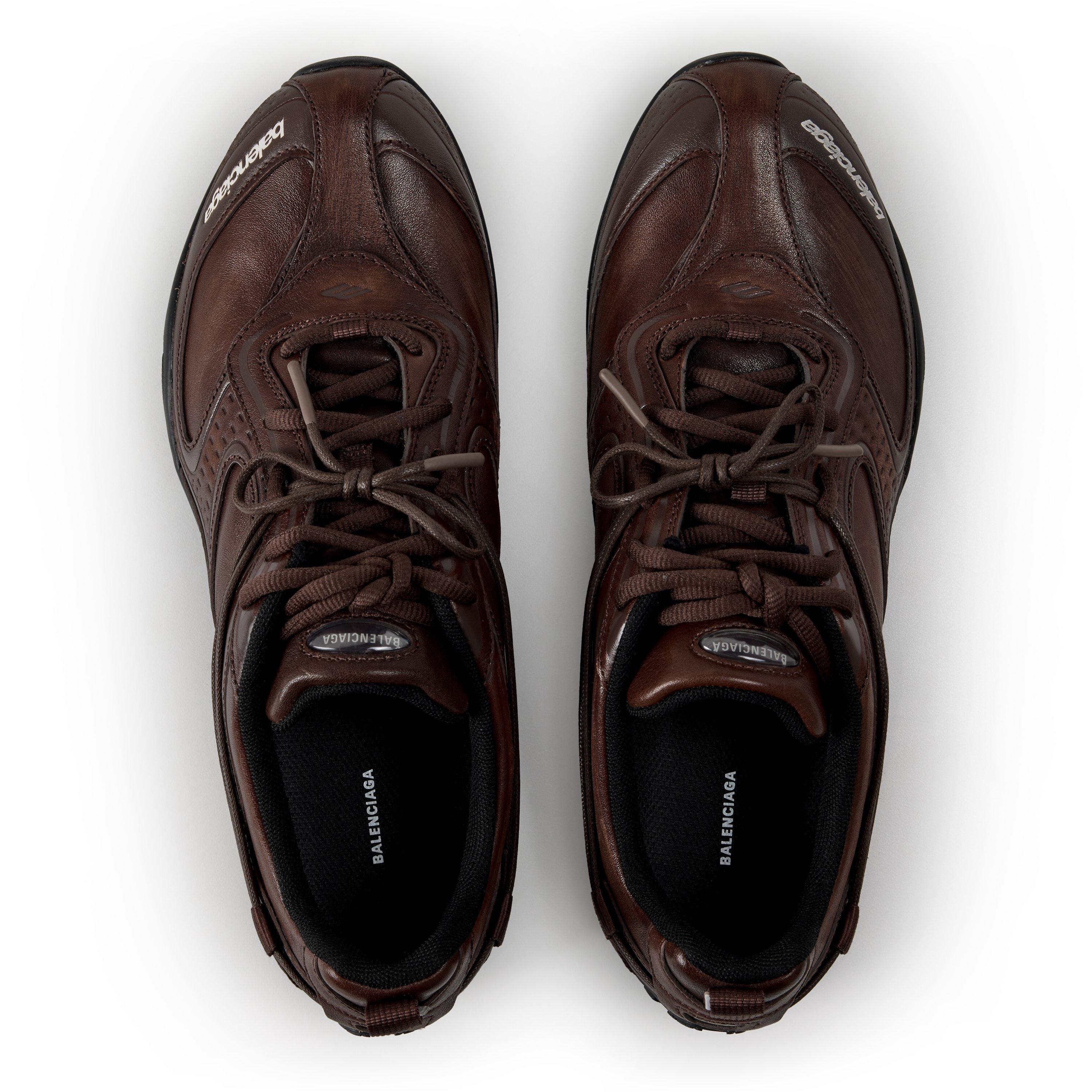 Brown - Balenciaga - Bal Radar Lthr Sn64 - 4