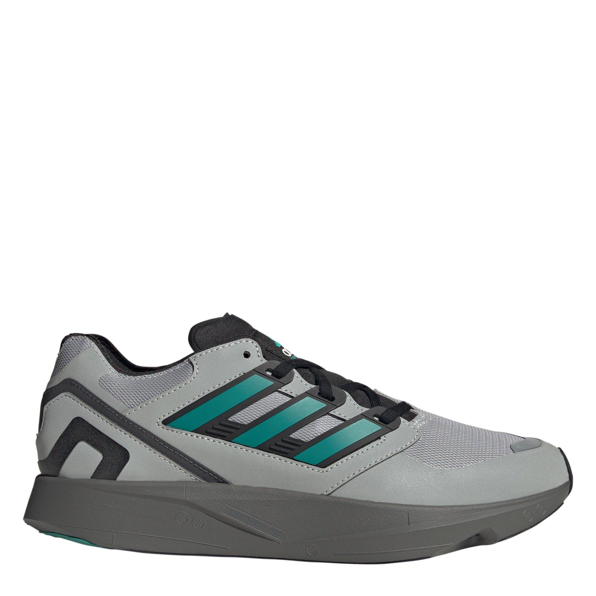 Silver Met. - adidas Originals - Men's Equipment Takumi Low-Top Trainers - 1
