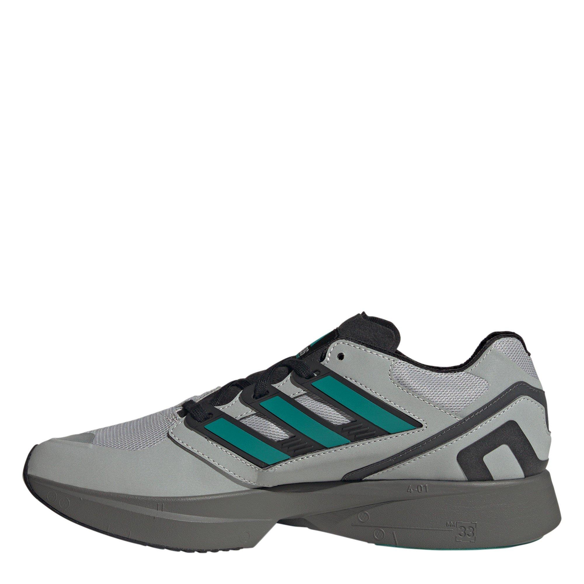 Silver Met. - adidas Originals - Men's Equipment Takumi Low-Top Trainers - 2