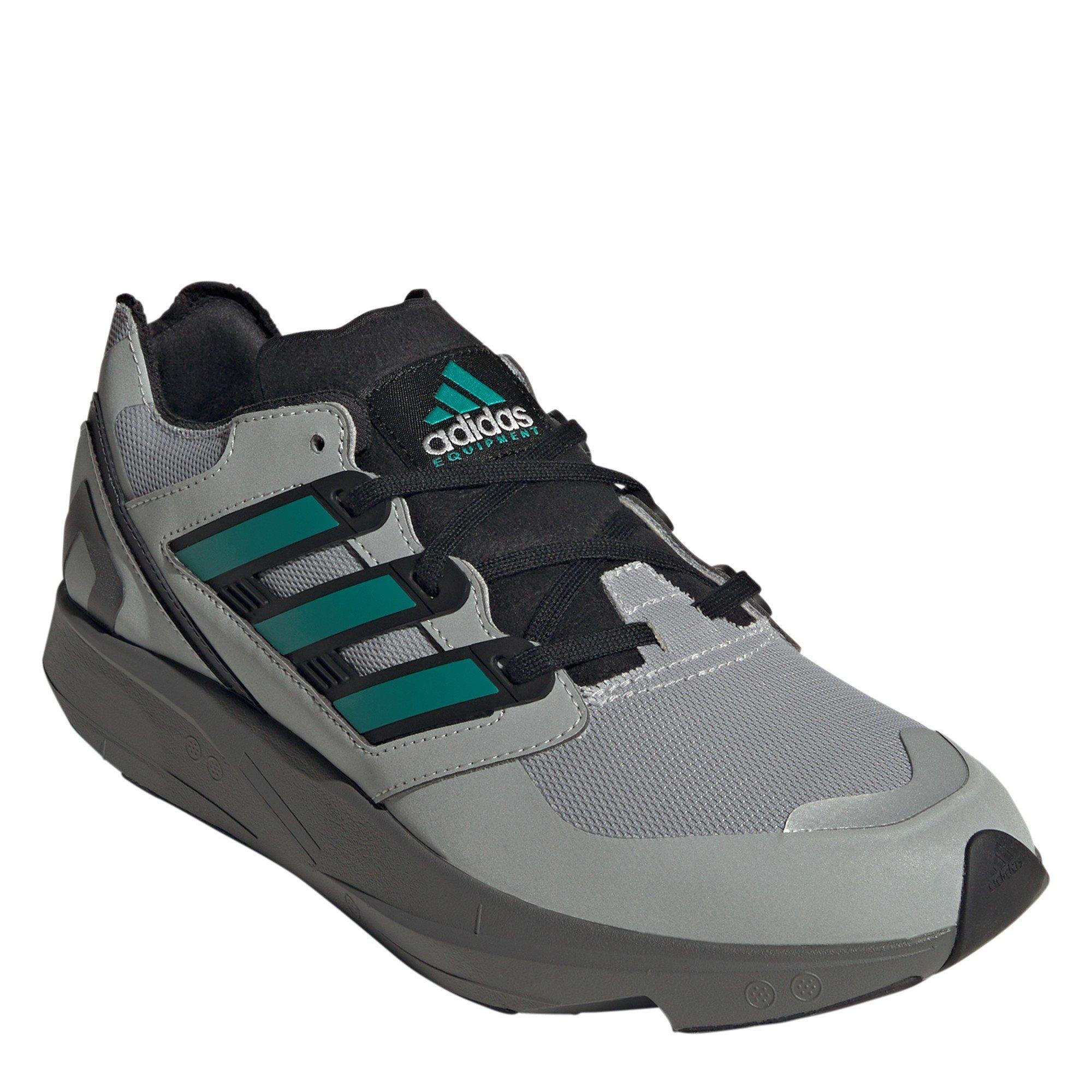 Silver Met. - adidas Originals - Men's Equipment Takumi Low-Top Trainers - 3