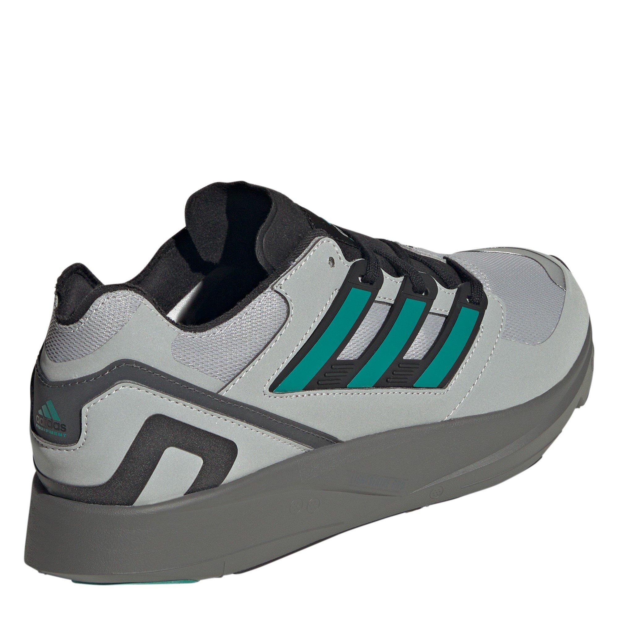 Silver Met. - adidas Originals - Men's Equipment Takumi Low-Top Trainers - 4