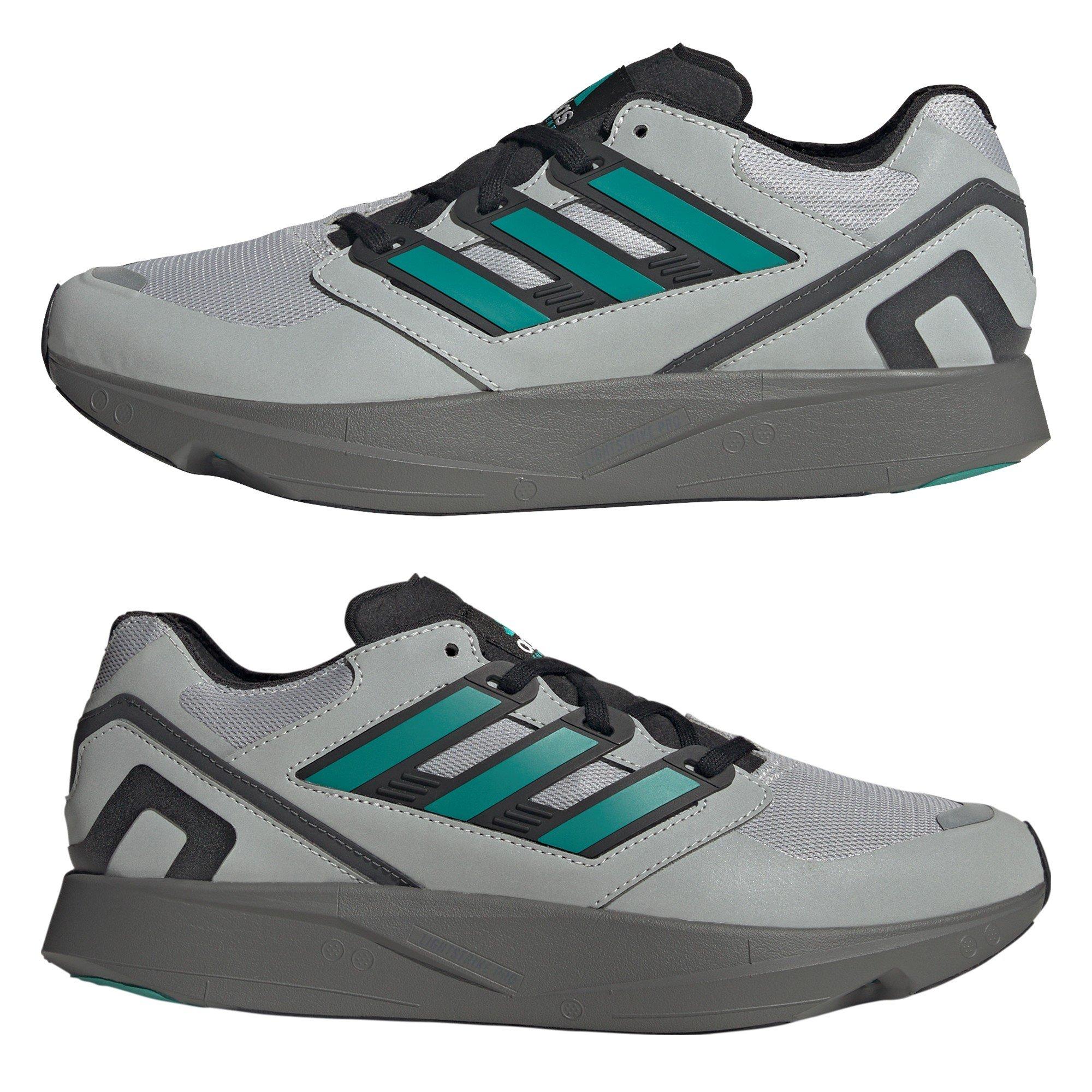 Silver Met. - adidas Originals - Men's Equipment Takumi Low-Top Trainers - 9