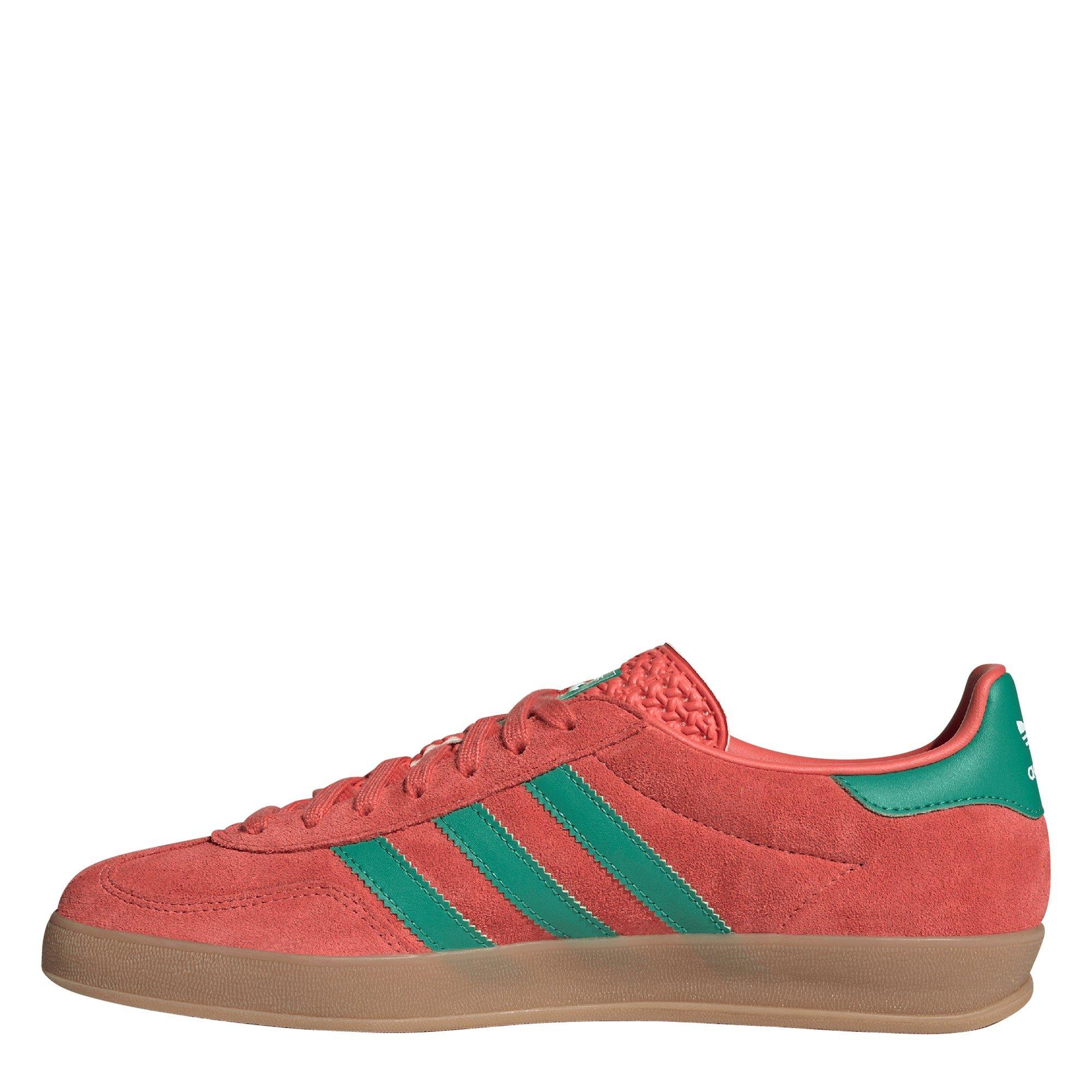 Scarlet - adidas Originals - Unisex Adults Gazelle Indoor Low-Top Trainers - 2
