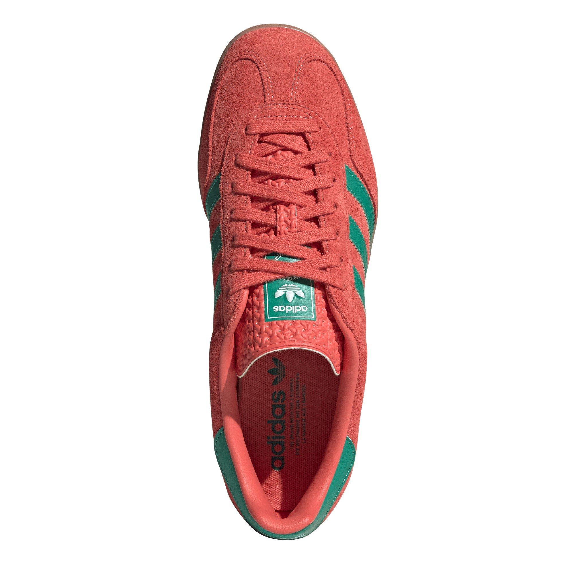 Scarlet - adidas Originals - Unisex Adults Gazelle Indoor Low-Top Trainers - 5