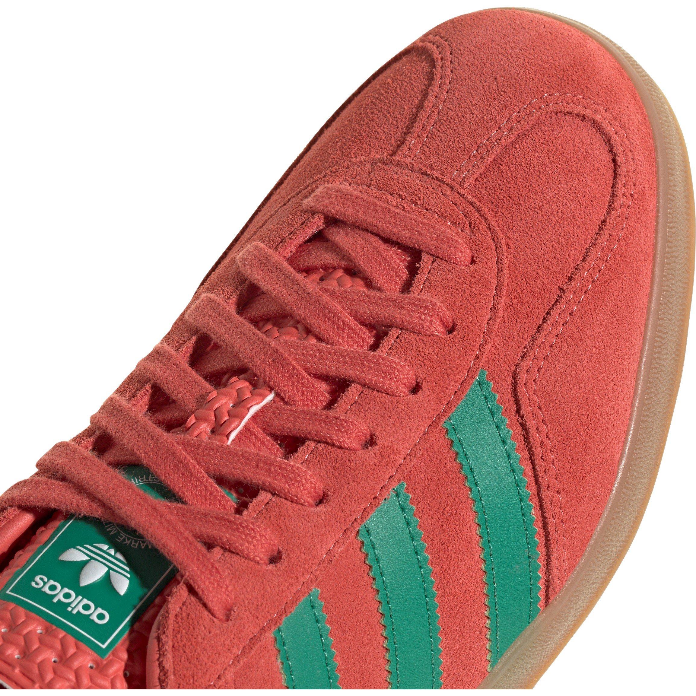 Scarlet - adidas Originals - Unisex Adults Gazelle Indoor Low-Top Trainers - 7