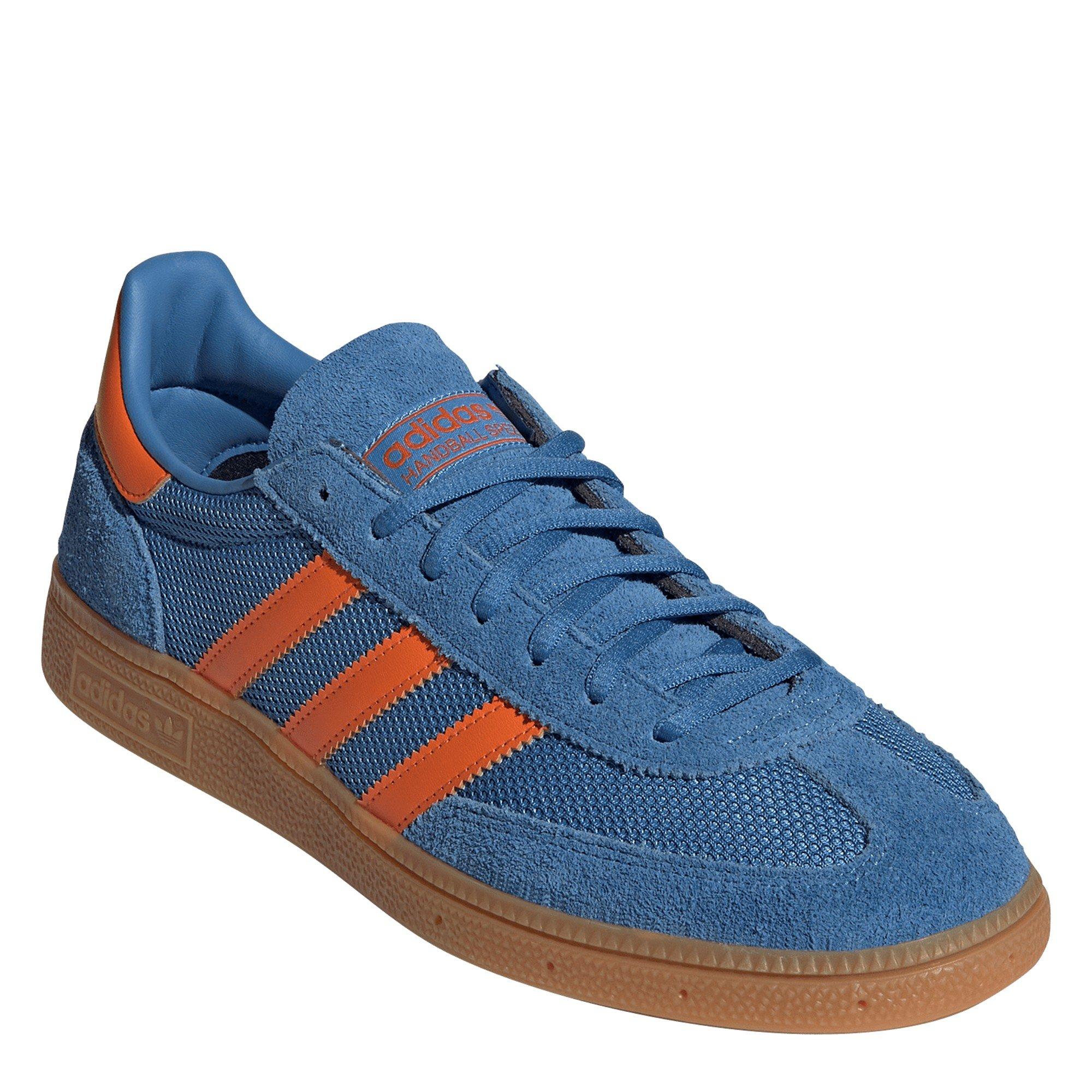 Focus Blue - adidas Originals - Unisex Adults Handball Spezial Low-Top Trainers - 3