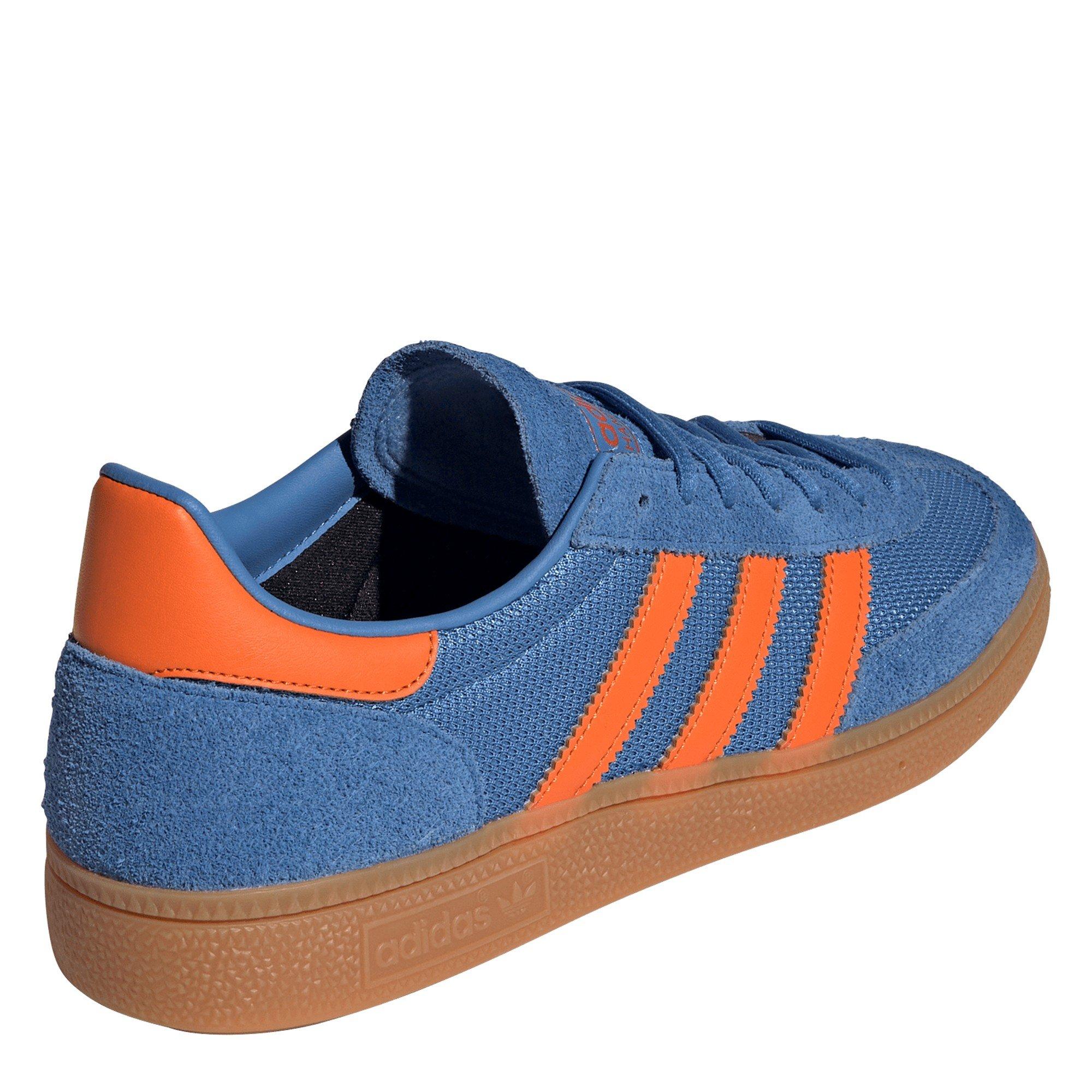 Focus Blue - adidas Originals - Unisex Adults Handball Spezial Low-Top Trainers - 4