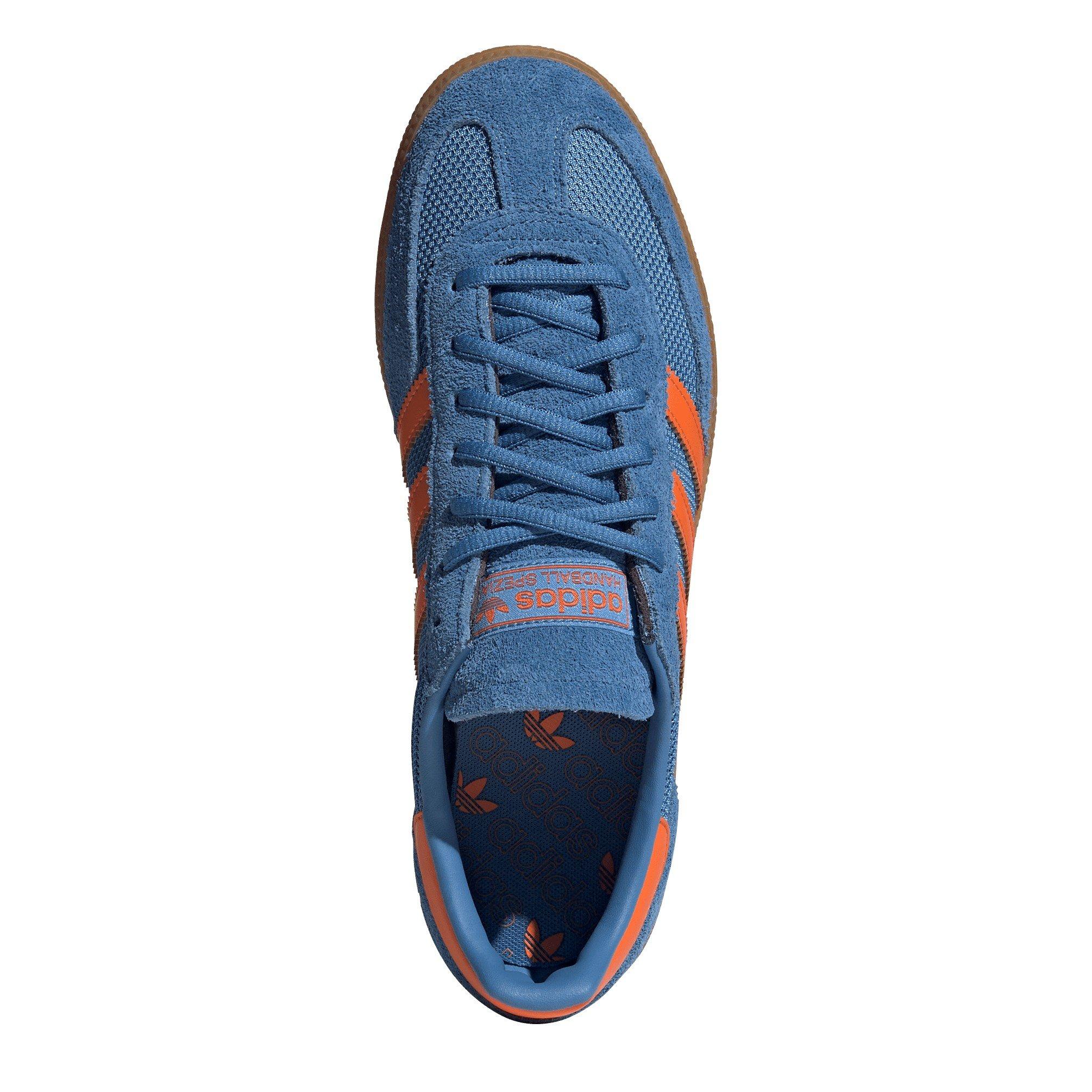 Focus Blue - adidas Originals - Unisex Adults Handball Spezial Low-Top Trainers - 5