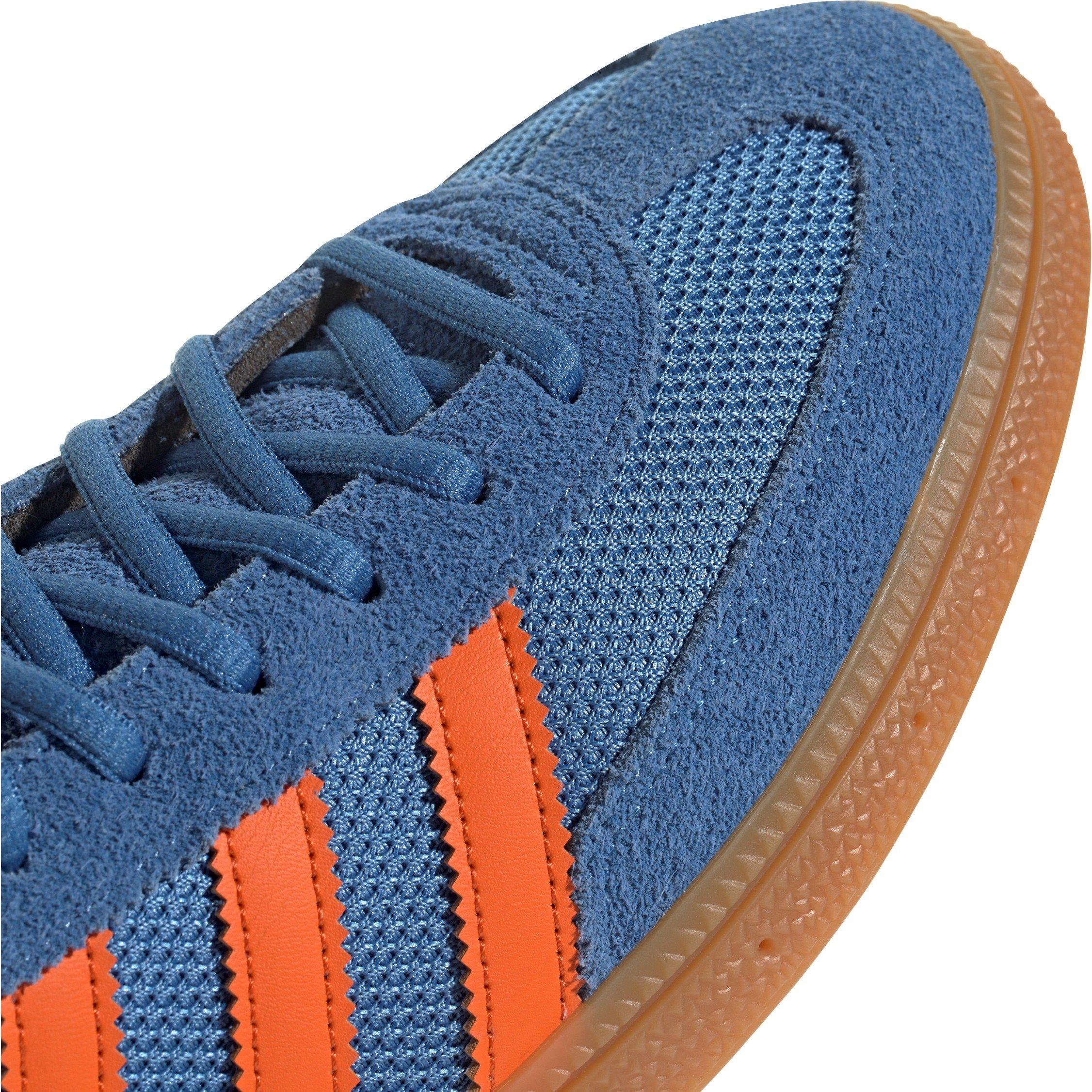 Focus Blue - adidas Originals - Unisex Adults Handball Spezial Low-Top Trainers - 8