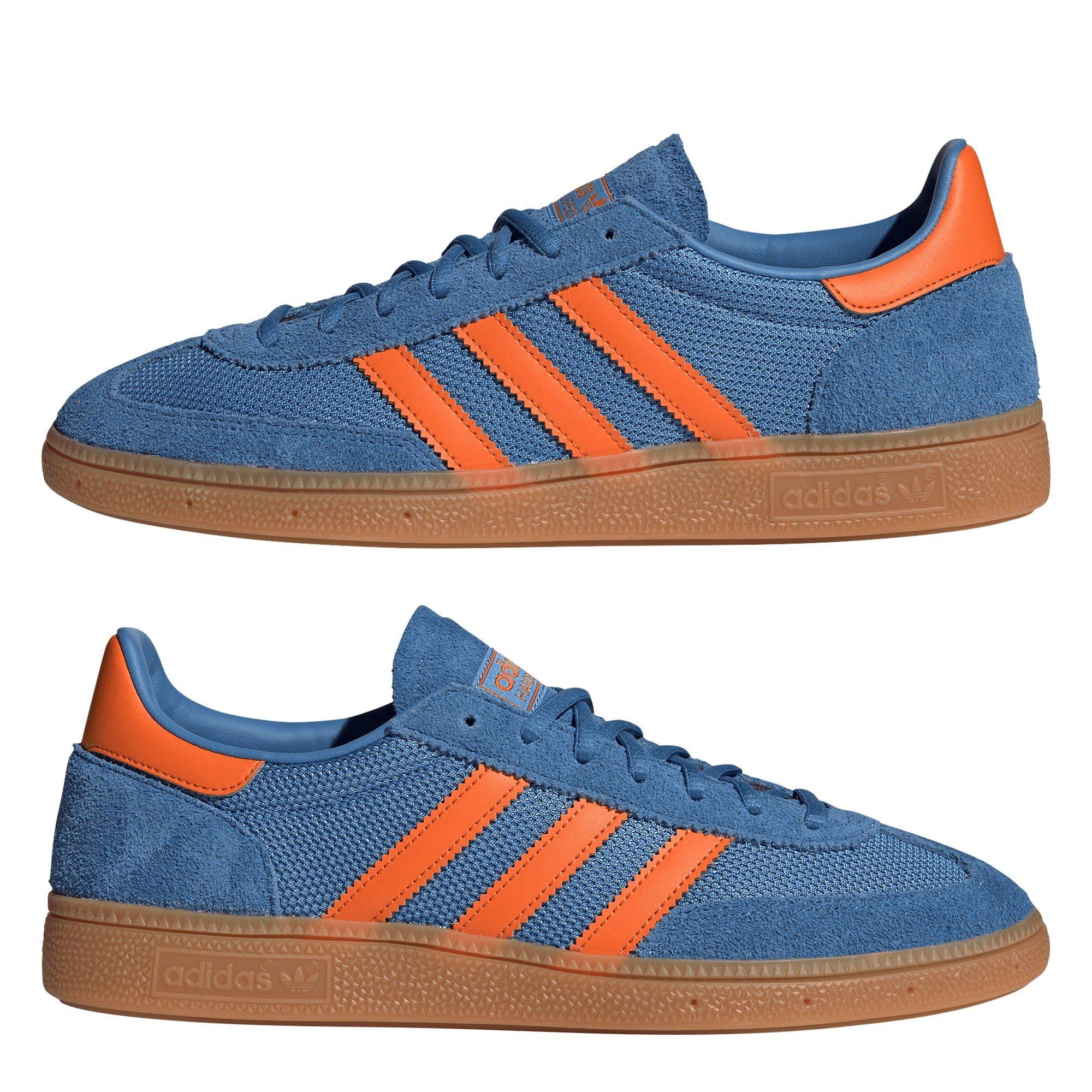 Focus Blue - adidas Originals - Unisex Adults Handball Spezial Low-Top Trainers - 9
