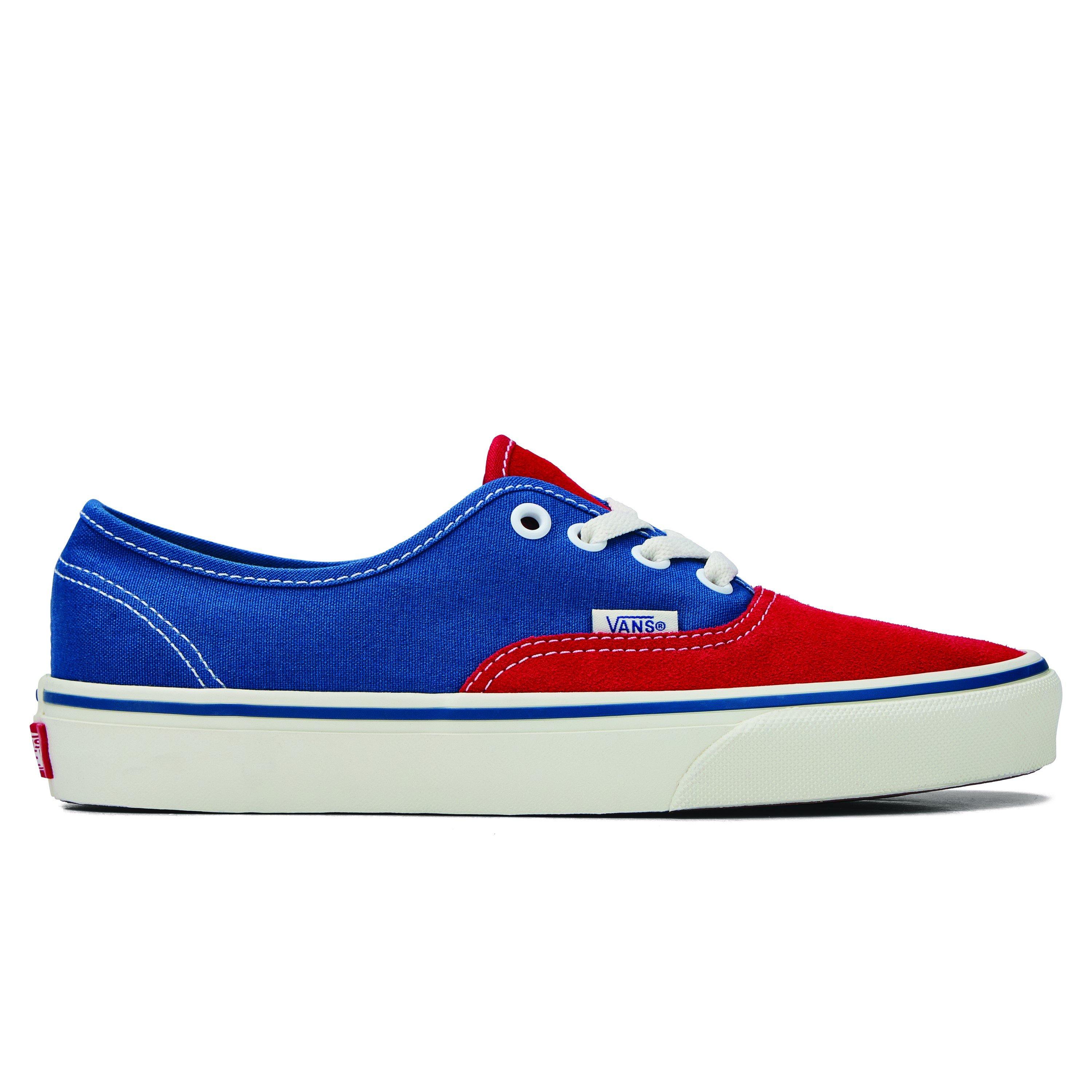 Prim Racing Red - Vans - Vans Authentic Sn71