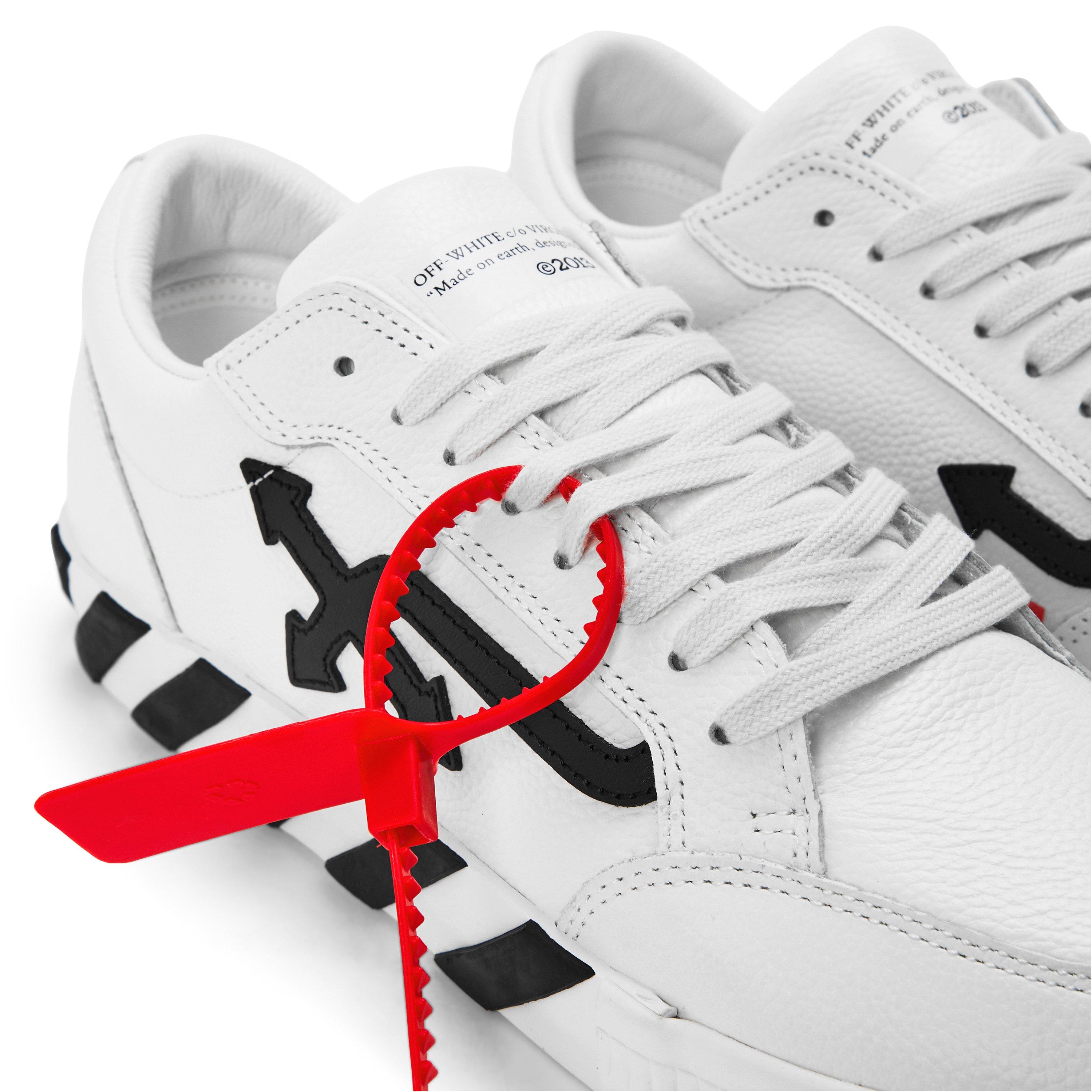 White/Black - Off White - Off Vulcan Leather Sn64 - 3