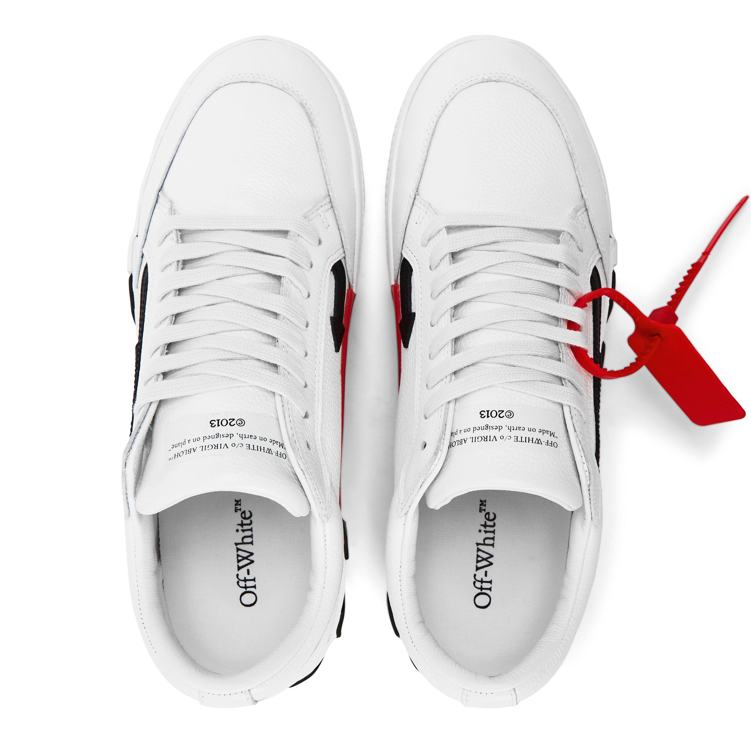 White/Black - Off White - Off Vulcan Leather Sn64 - 4