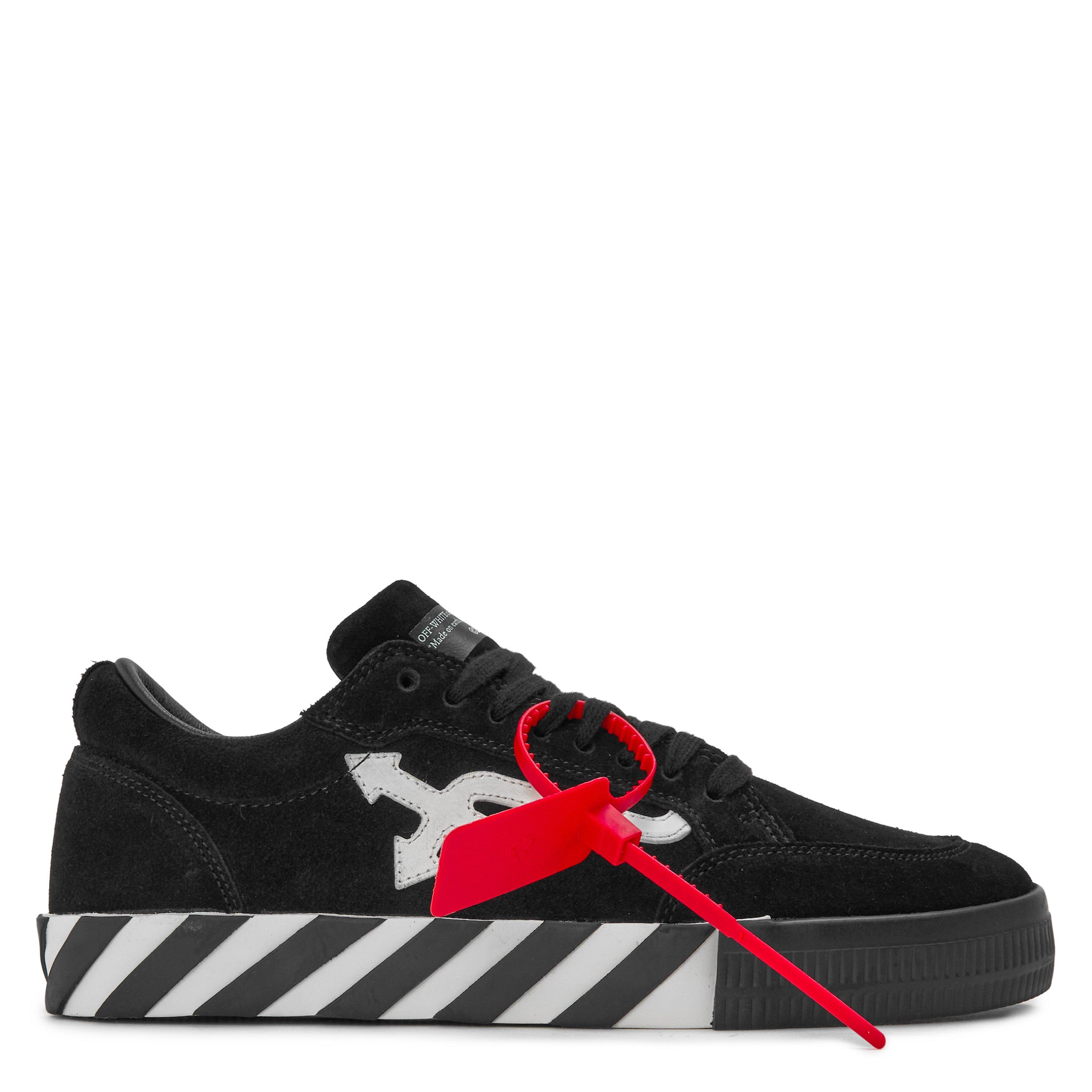 Black/White - Off White - Off Vulcan Suede Sn64 - 1