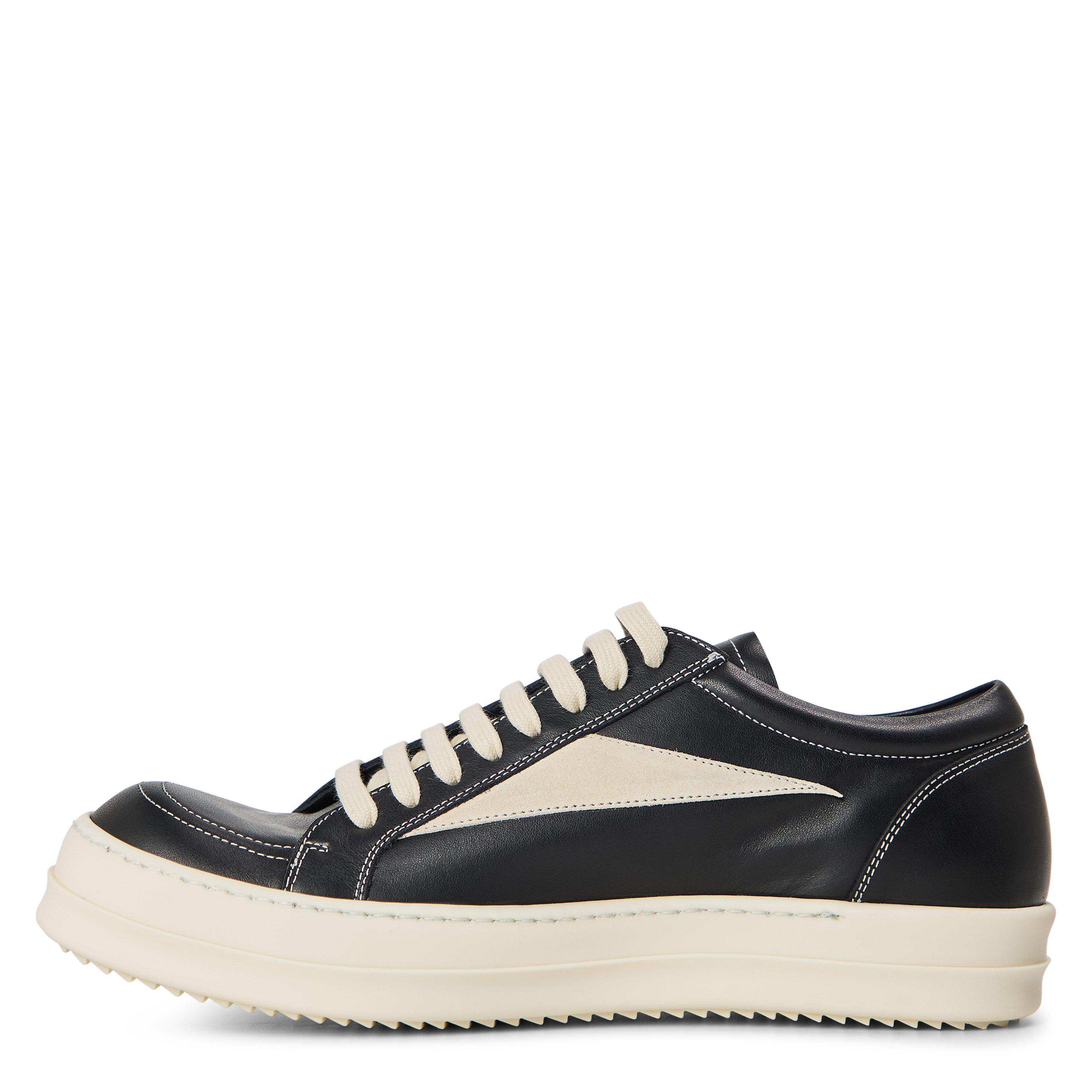 Black/Milk - Rick Owens - Rick Vintage Sneaker Sn64 - 2
