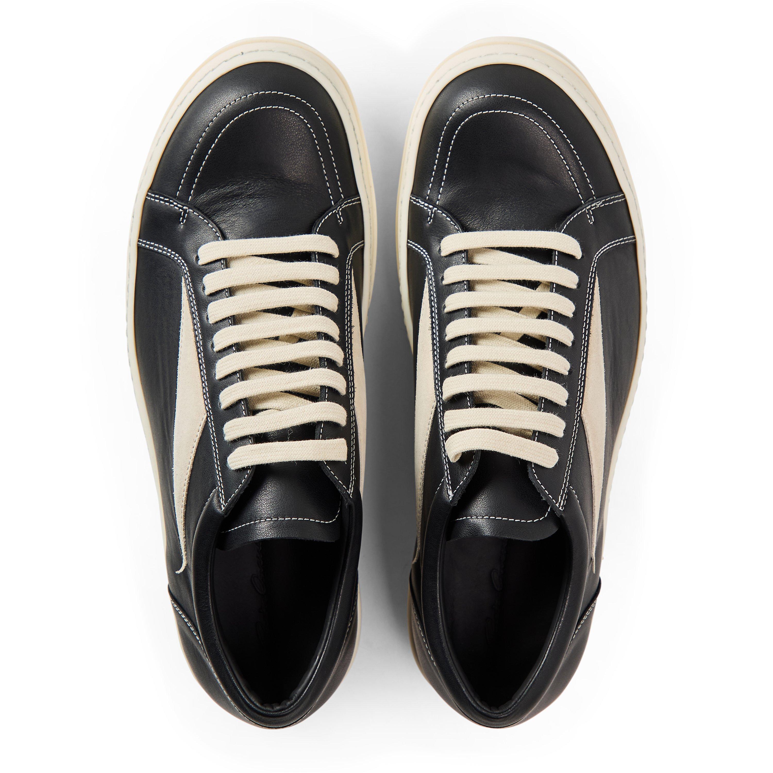 Black/Milk - Rick Owens - Rick Vintage Sneaker Sn64 - 4
