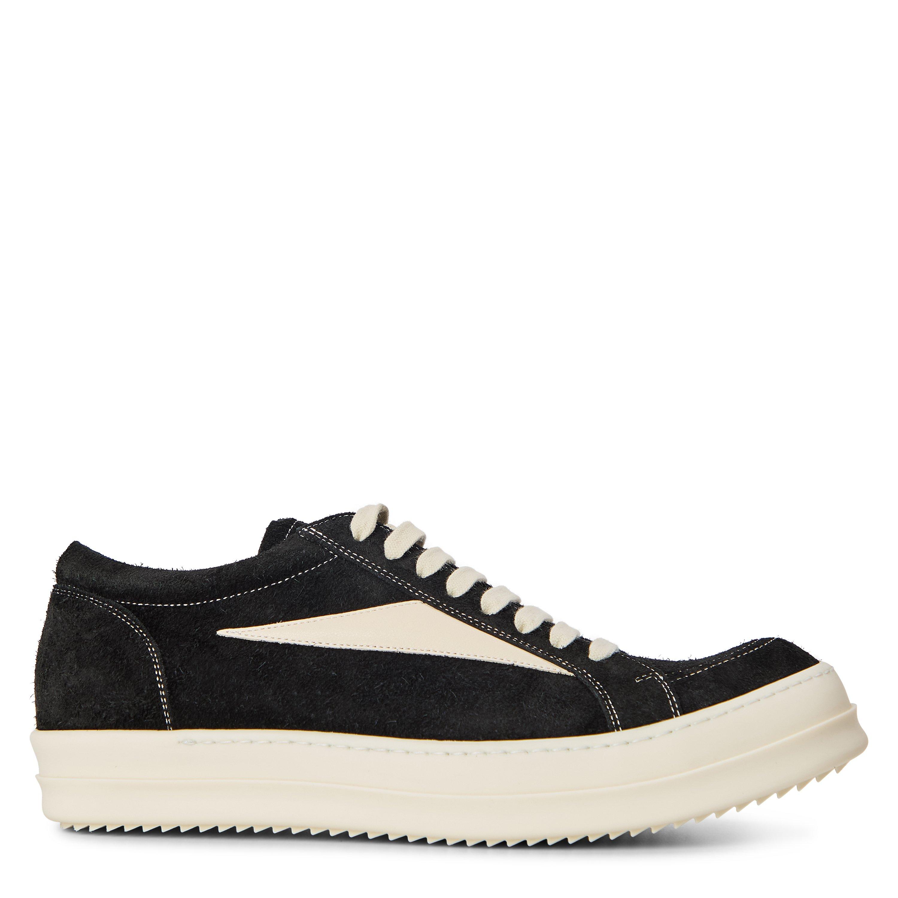 Black/Milk - Rick Owens - Rick Vintage Sneaker Sn63 - 1