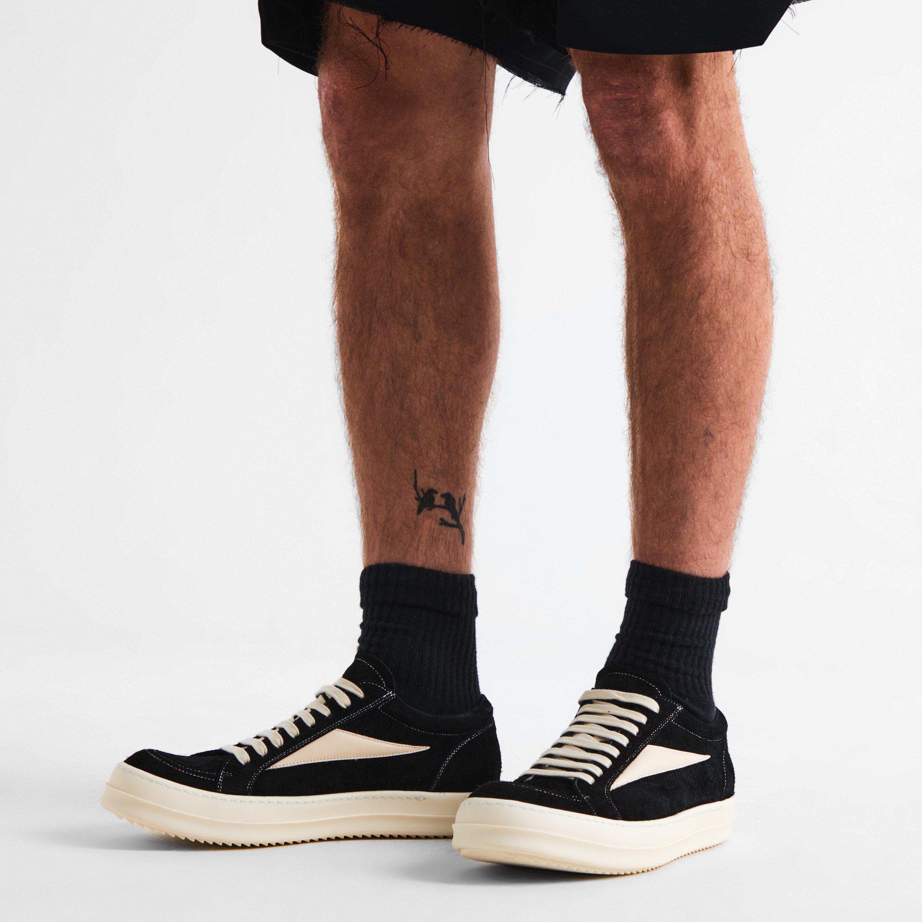 Black/Milk - Rick Owens - Rick Vintage Sneaker Sn63 - 3