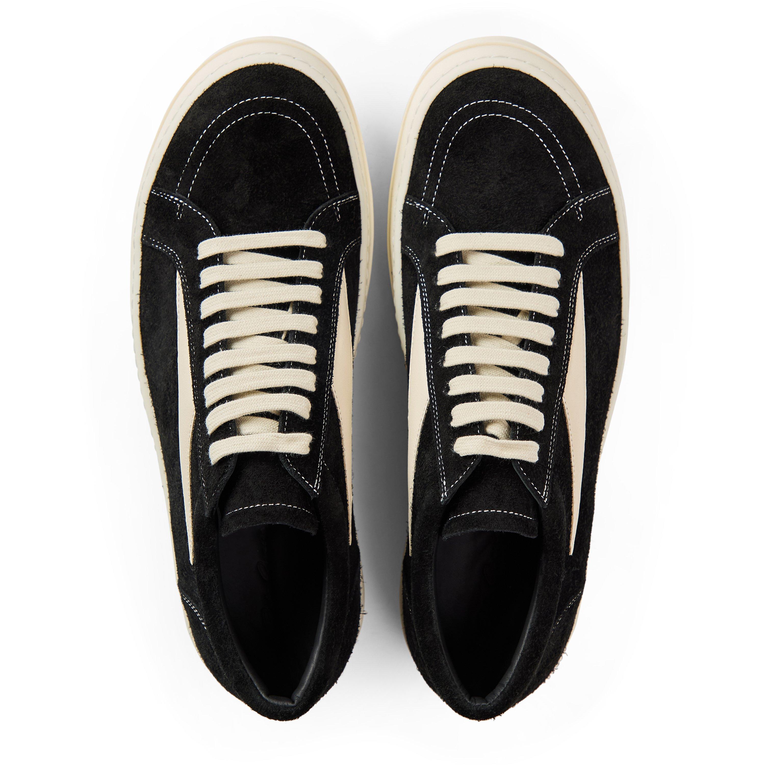 Black/Milk - Rick Owens - Rick Vintage Sneaker Sn63 - 4