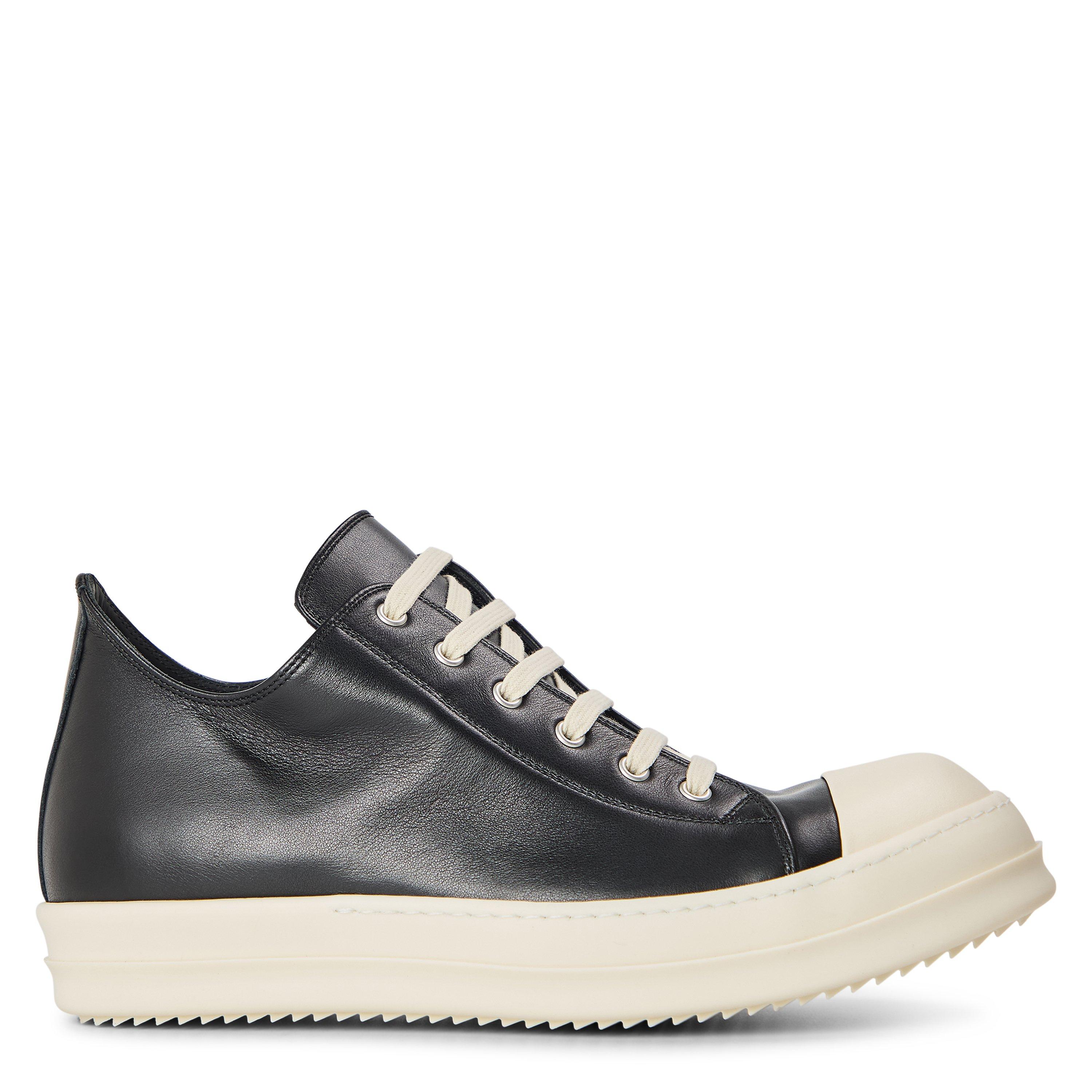 Black/Milk - Rick Owens - Rick Low Sneaker Sn63 - 1